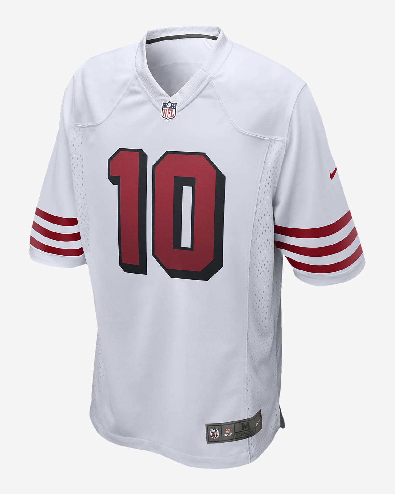 NFL San Francisco 49ers (Jimmy Garoppolo) Men's Game Football Jersey.