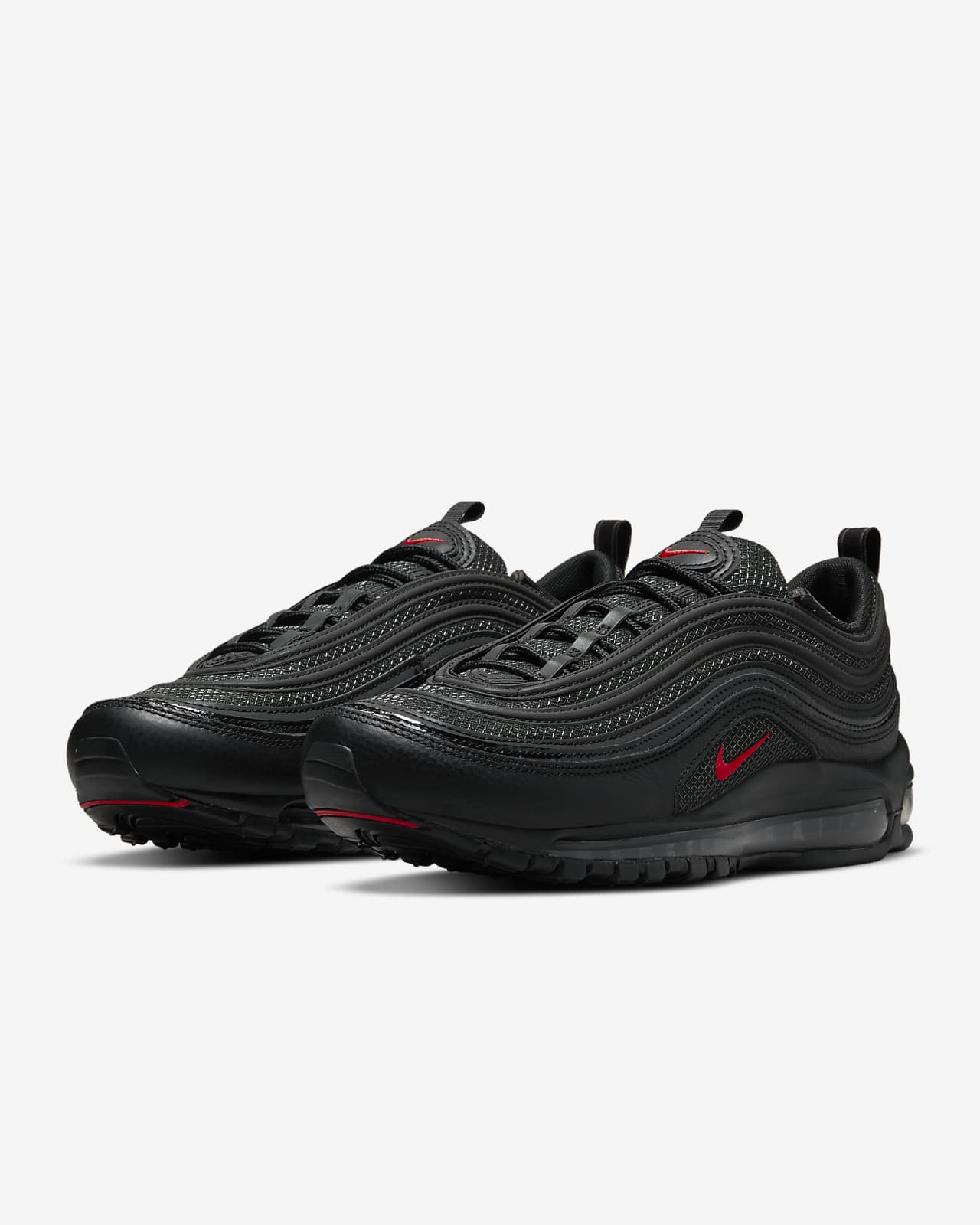 nike air max 97 zwart wit dames