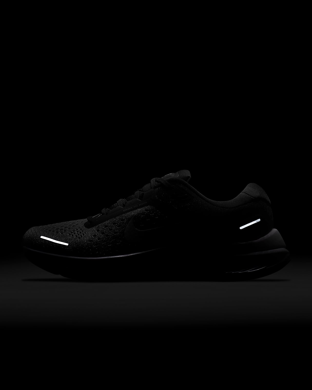 nike air zoom structure black