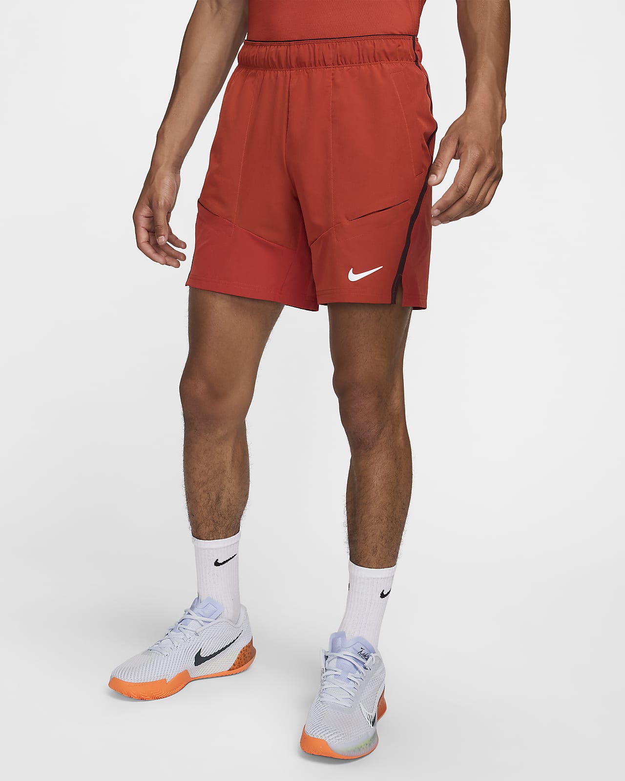 NikeCourt Advantage Dri-FIT Tennisshorts für Herren (ca. 18 cm)