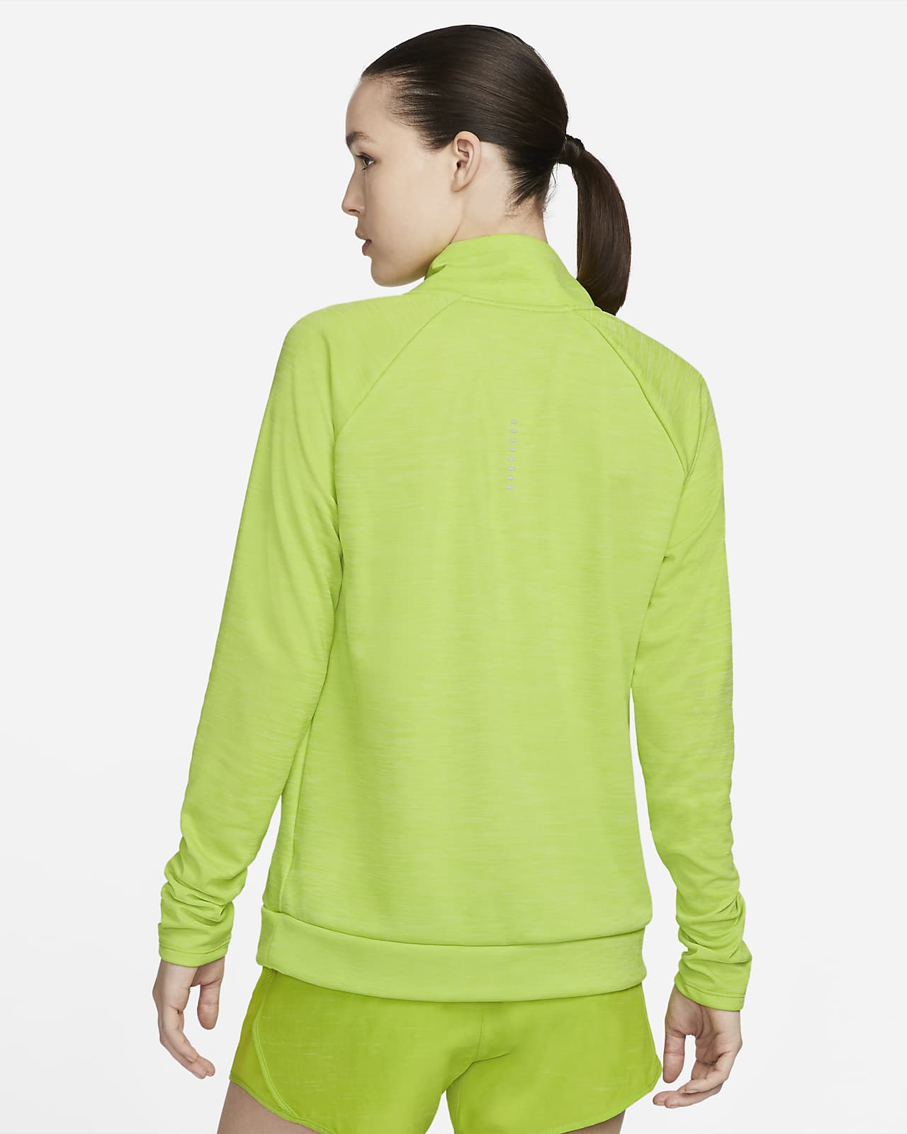 Nike Pacer Camiseta de running con cremallera de 1/4 - Mujer. Nike ES