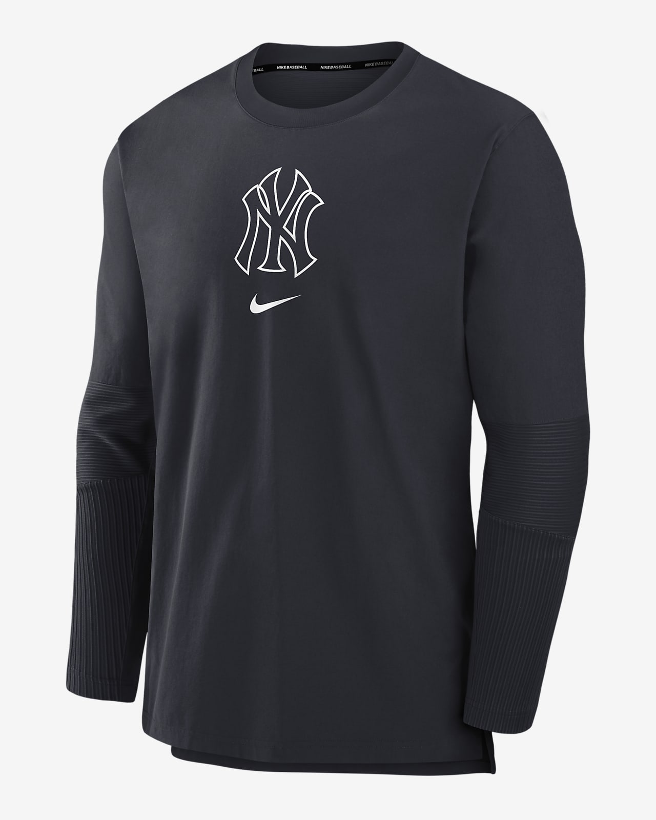 New York Yankees Authentic Collection Player Men's Nike Dri-FIT MLB Pullover Jacket