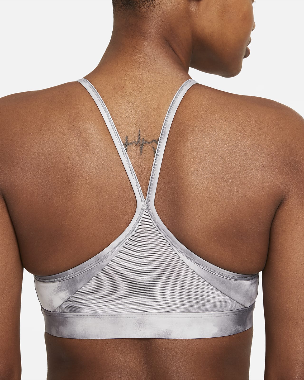 Buy Nike Indy Icon Clash Light-support Padded Strappy Sports Bra