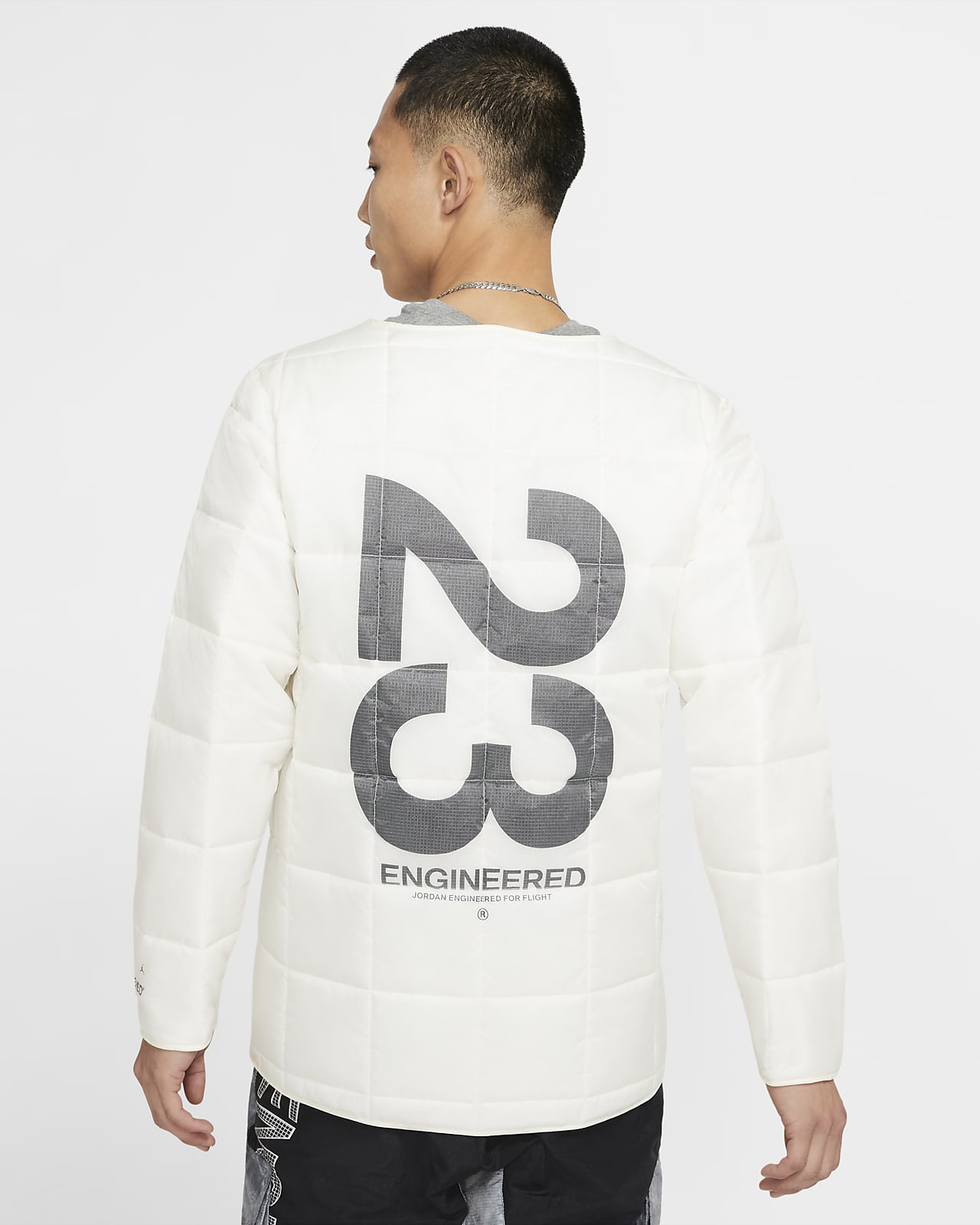 men's nike sportswear printed parka