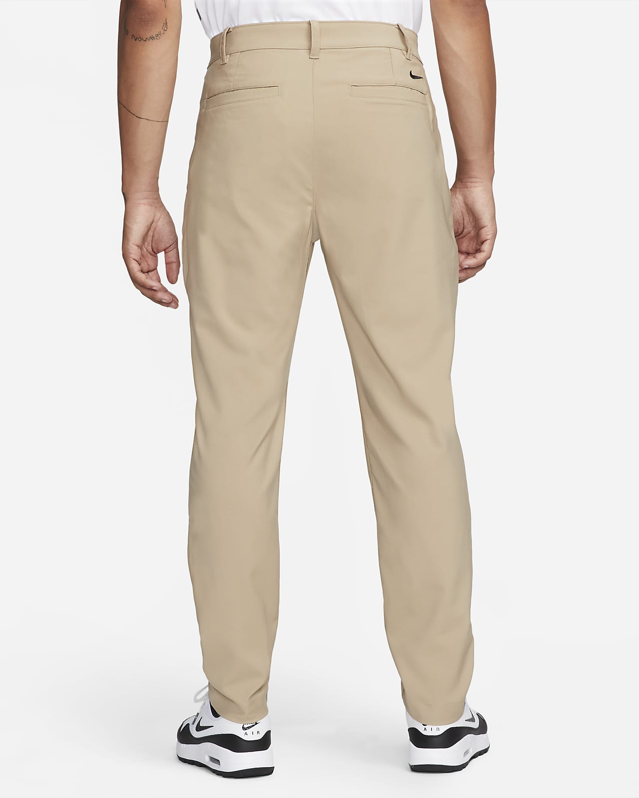 Nike Mens 6 Pocket Black Slim/Dri Fit Golf Pants - New - BV0278