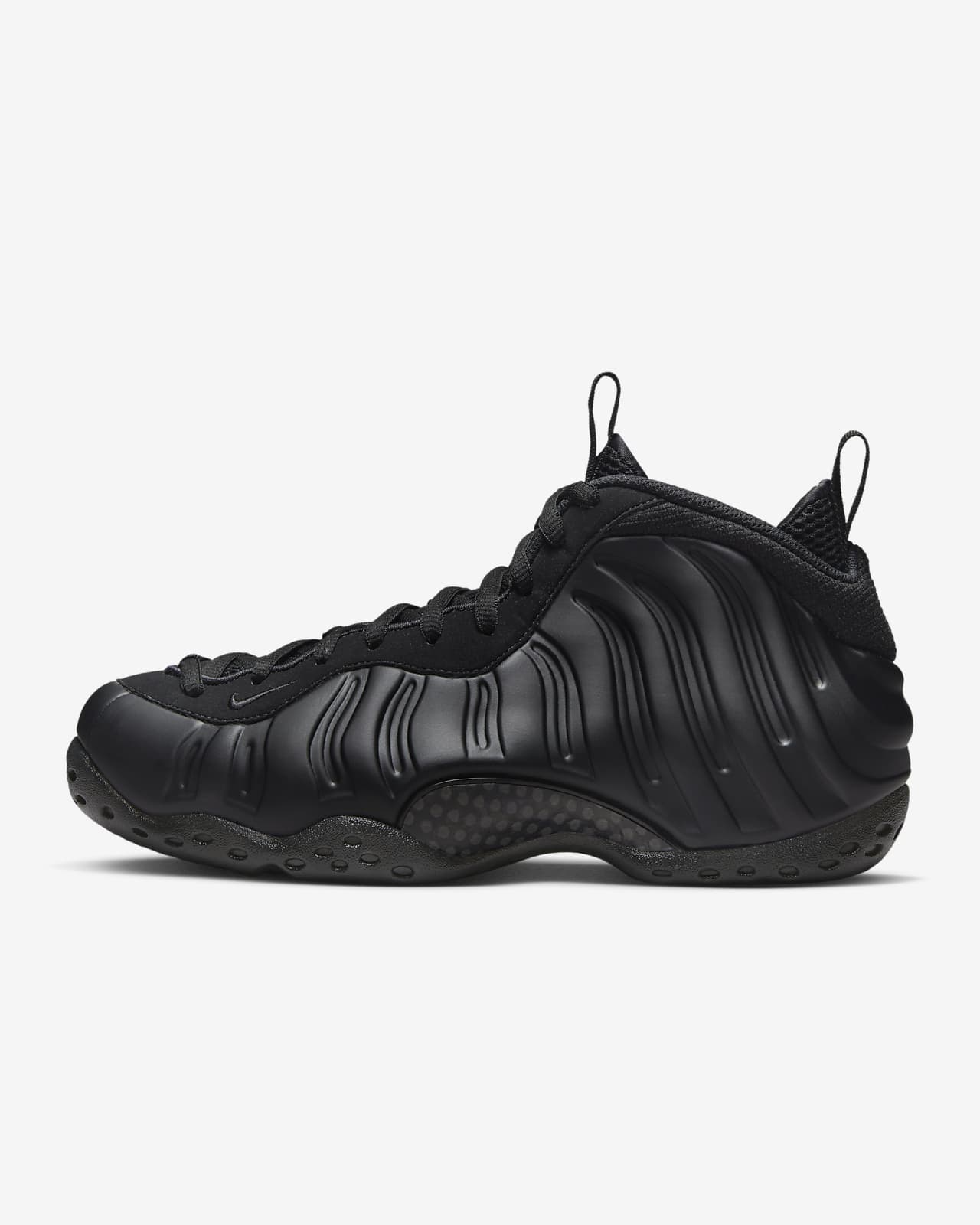 Nike air foamposite on sale max Heren Zwart