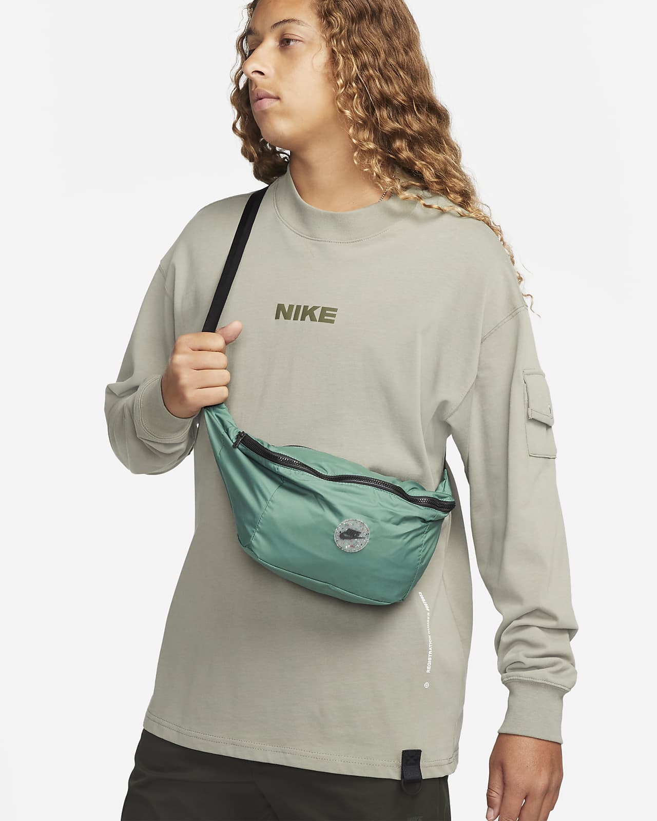 Nike Sportswear Men's Woven Sports Utility Jacket. Nike IE