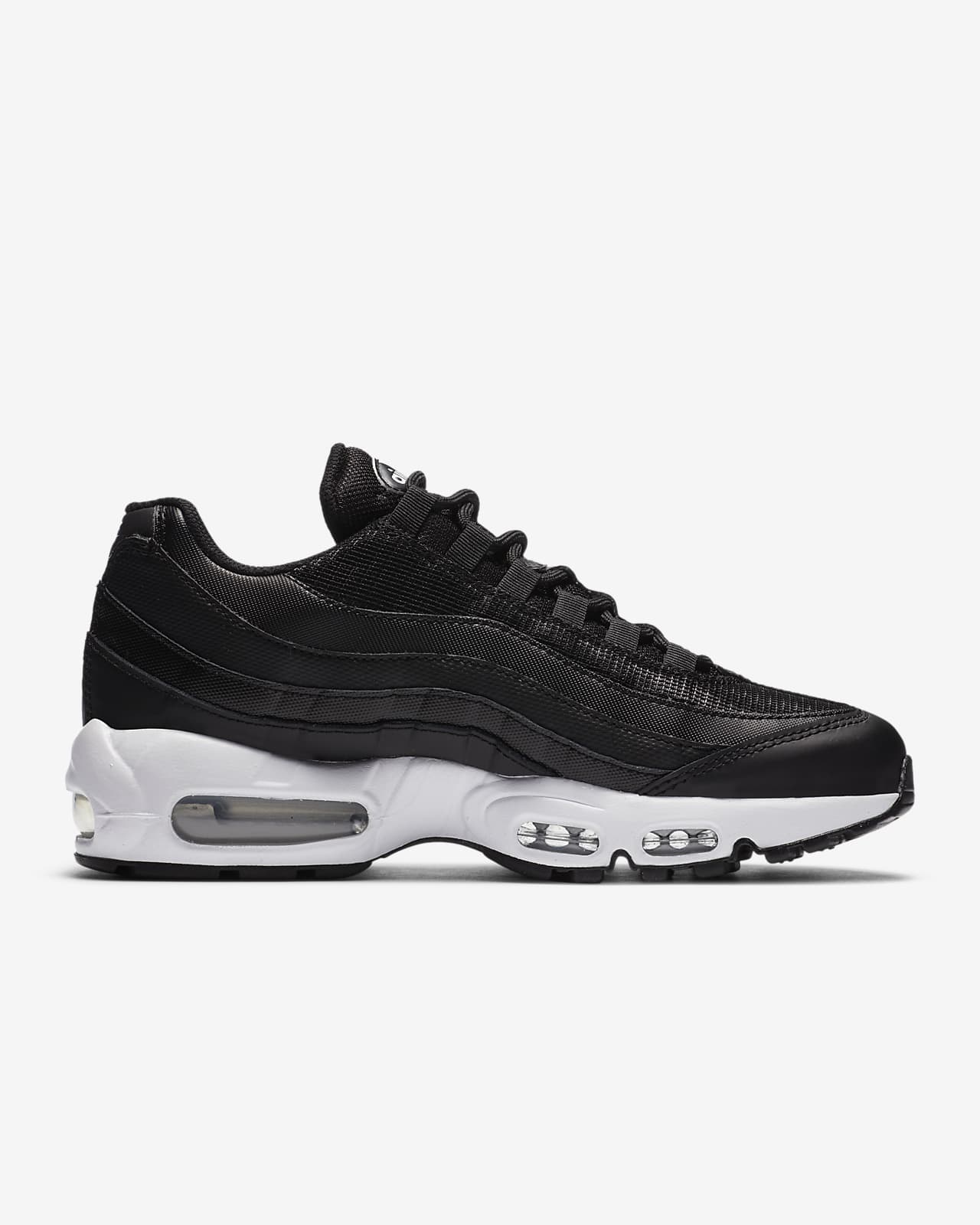 nike air max 95 essential black