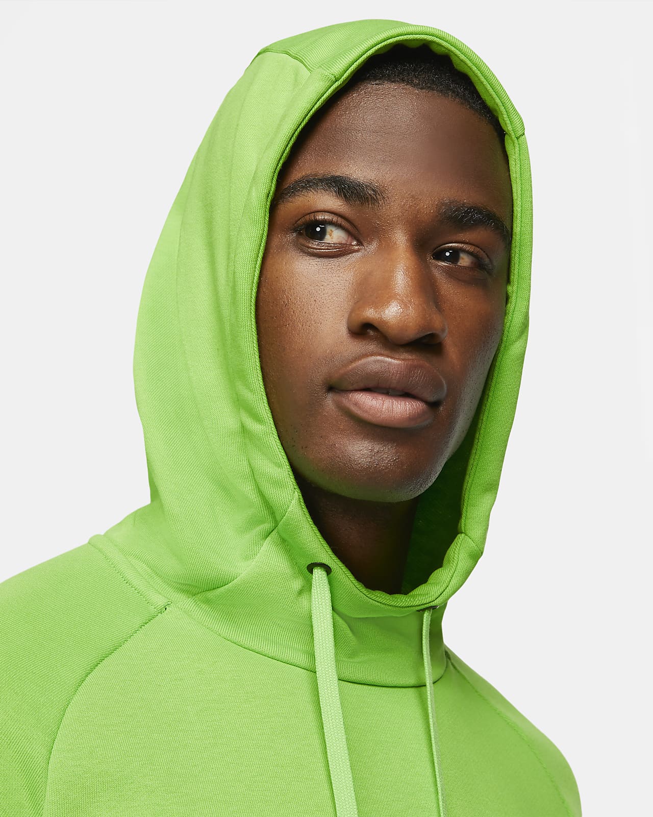 like green nike hoodie