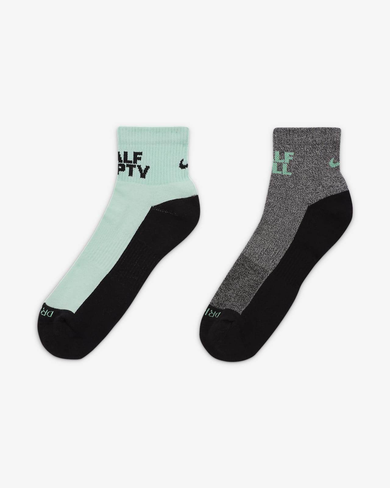 Nike Everyday Plus Cushioned Ankle Socks. Nike LU