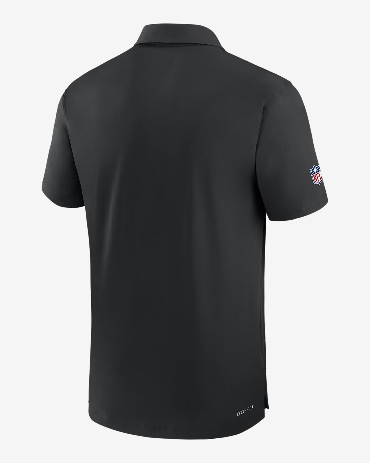 New Orleans Saints Sideline Nike Dri-FIT Coach Short Sleeve Polo - Mens