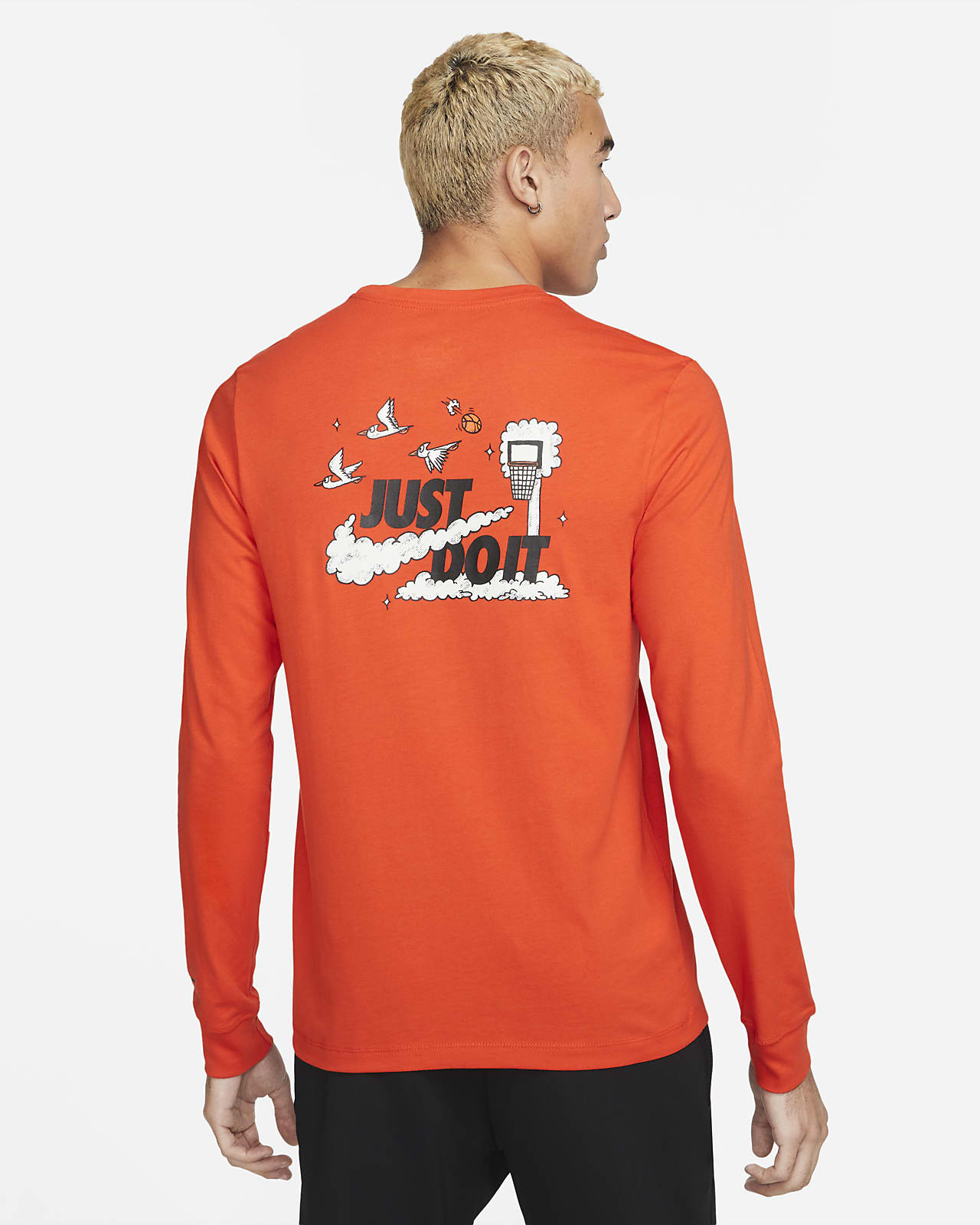 Nike "Just Do It." Longsleeve für Herren. Nike CH