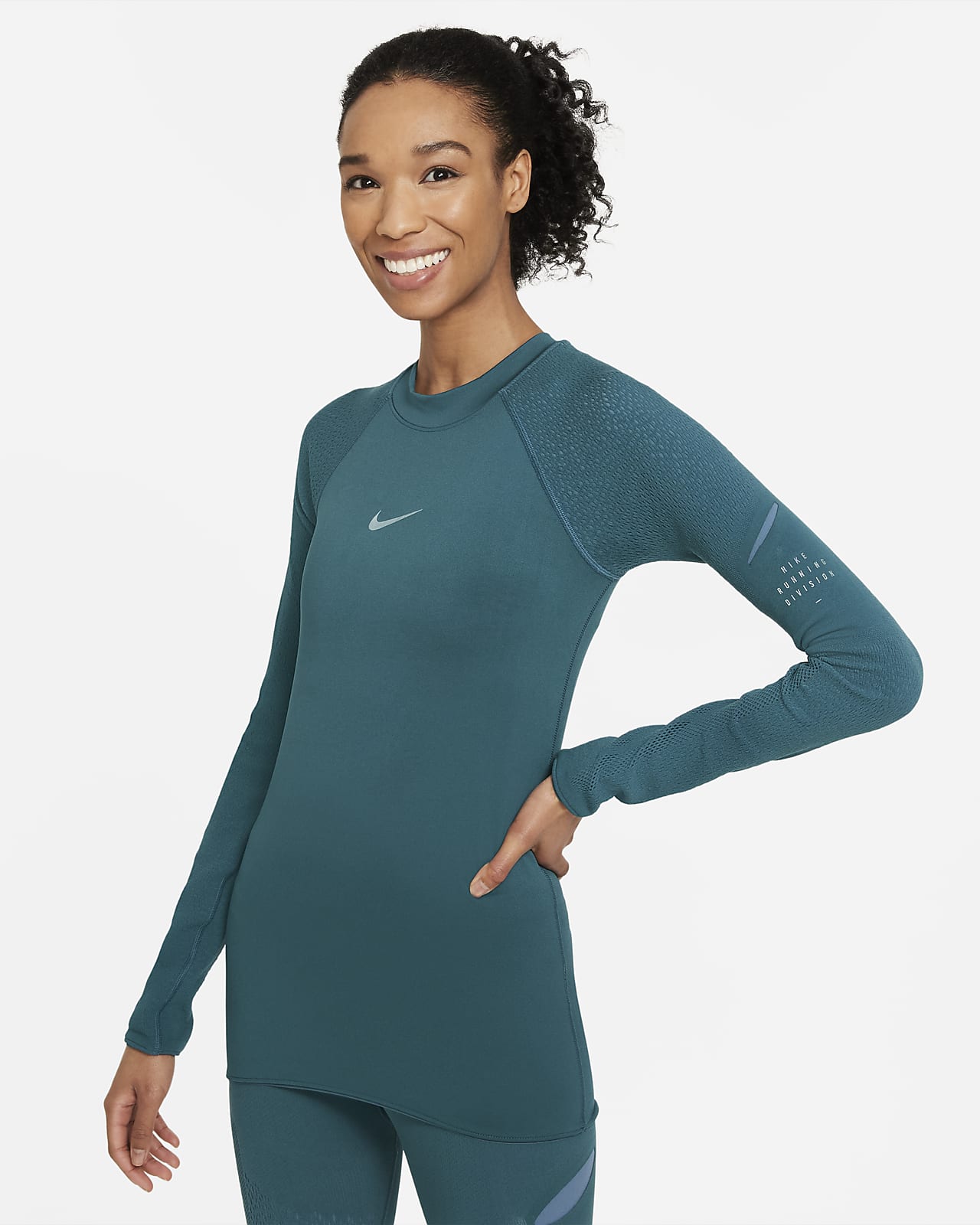 Teal running top Clearance
