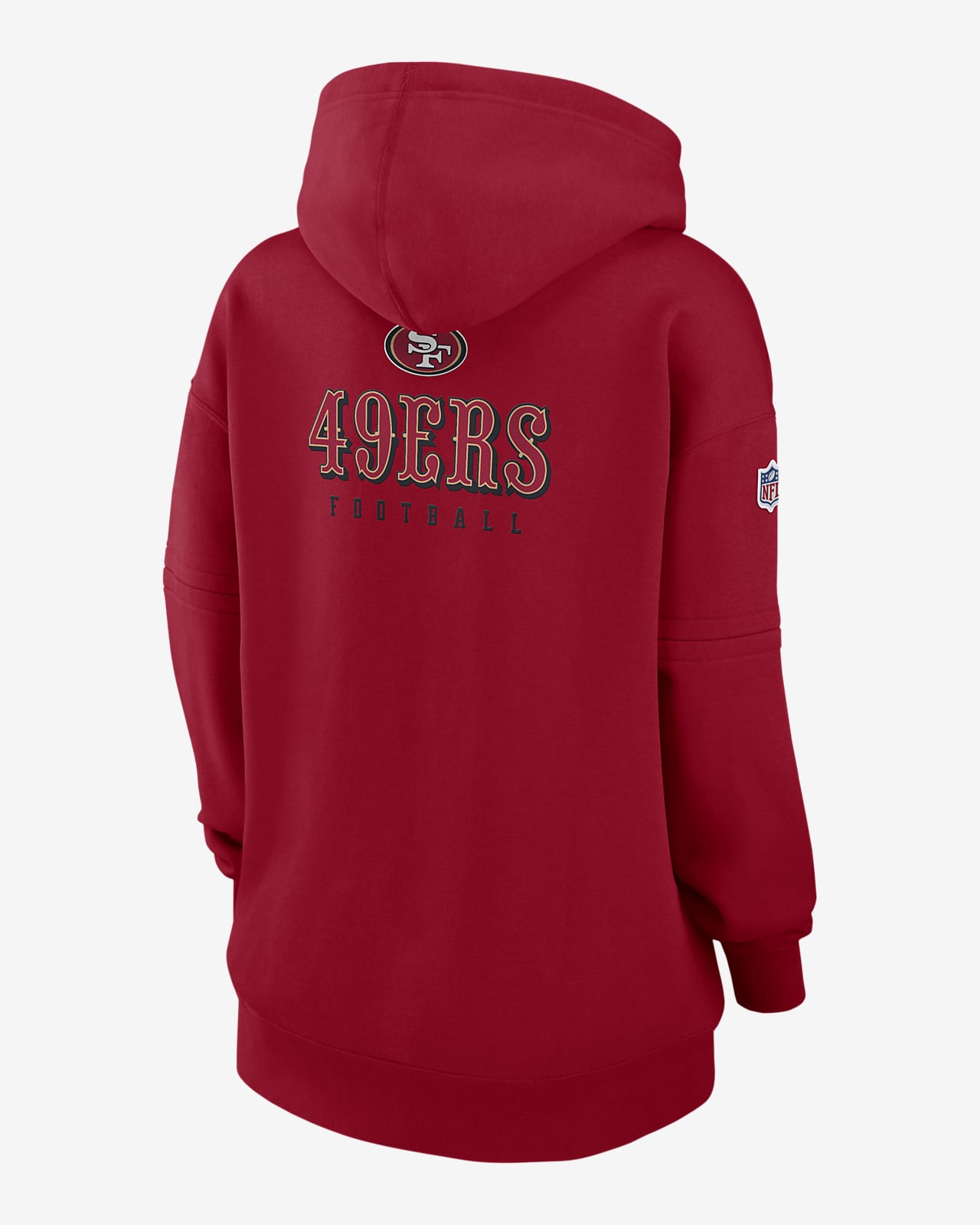 women's 49ers pullover
