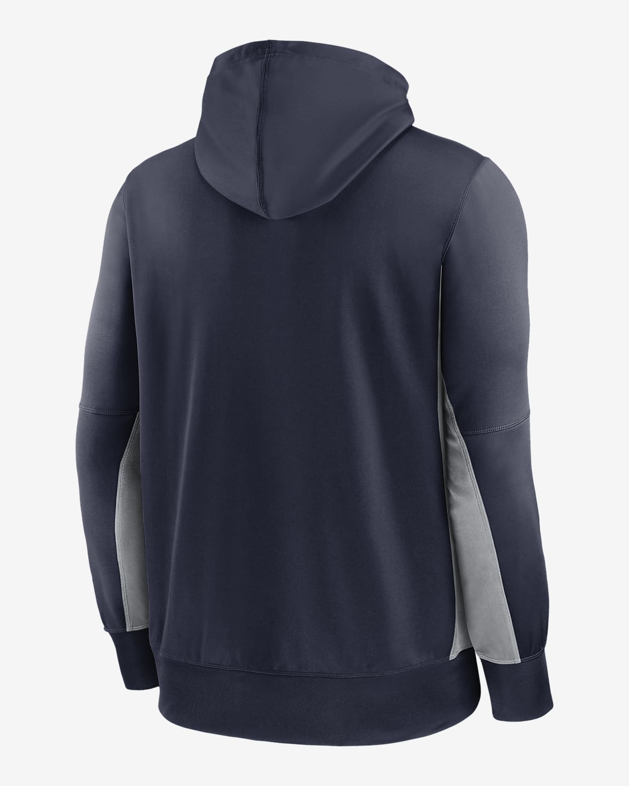 Nike Seattle Seahawks Therma-FIT Pullover Hoodie - Grey