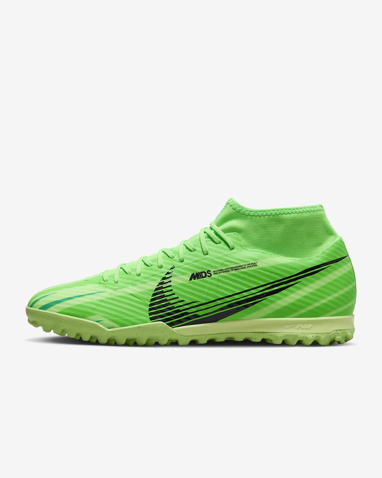 Scarpa da calcio a taglio alto TF Nike Superfly 9 Academy Mercurial Dream  Speed. Nike CH