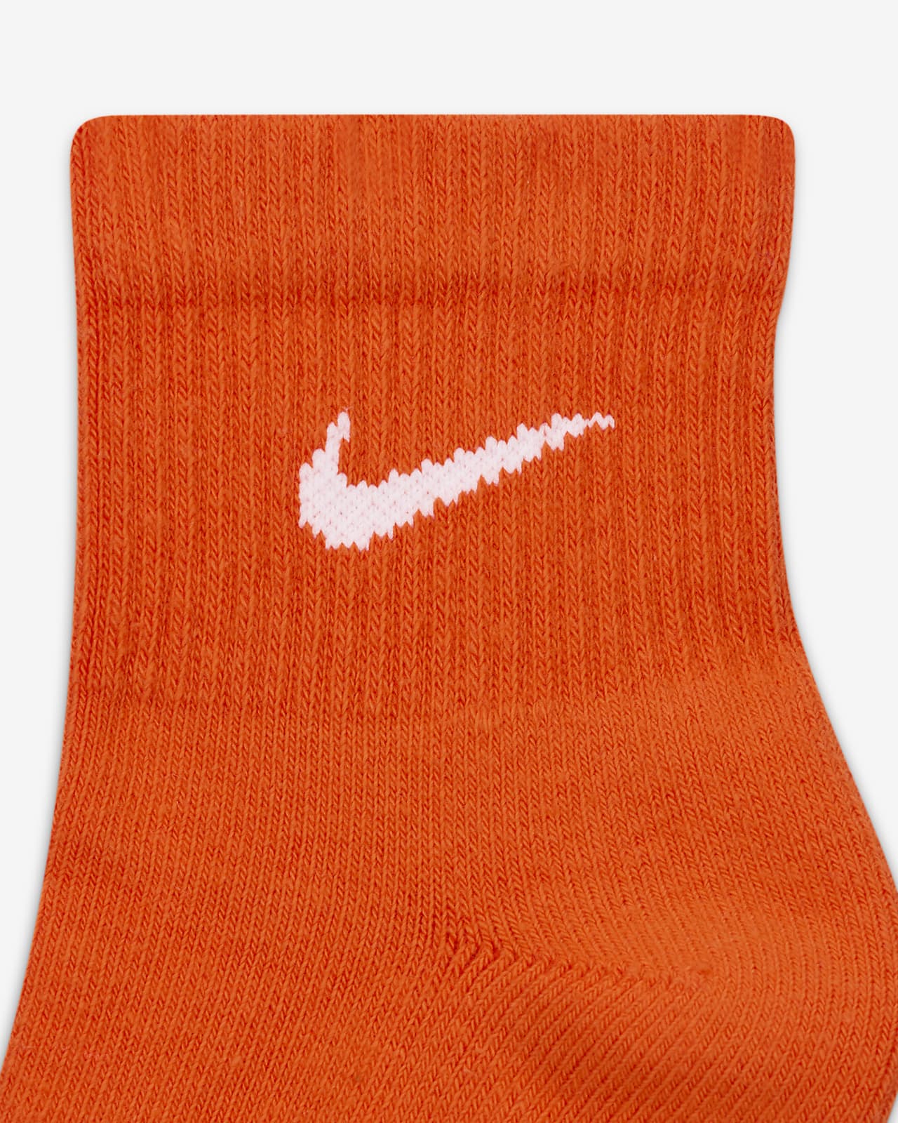 Naranja Calcetines. Nike US