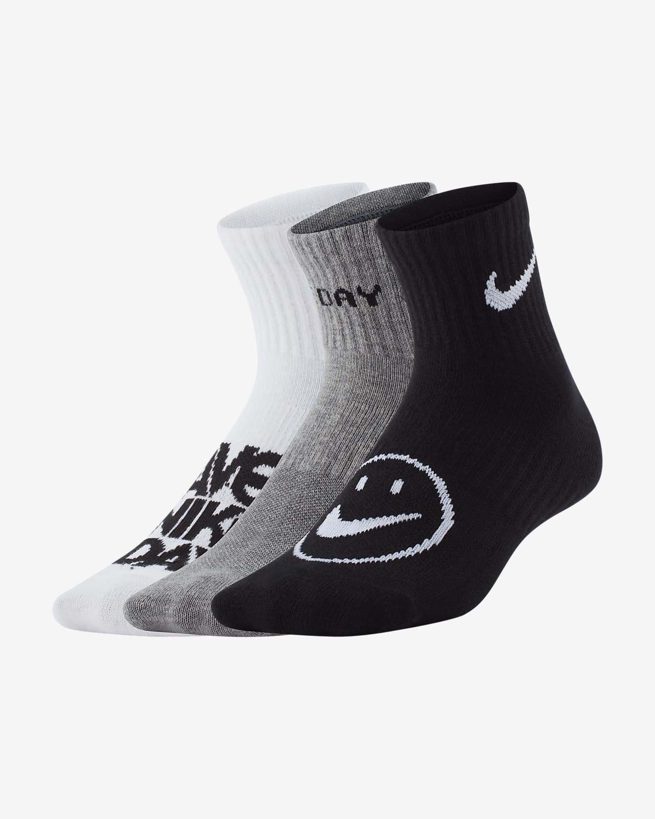 black nike socks for kids