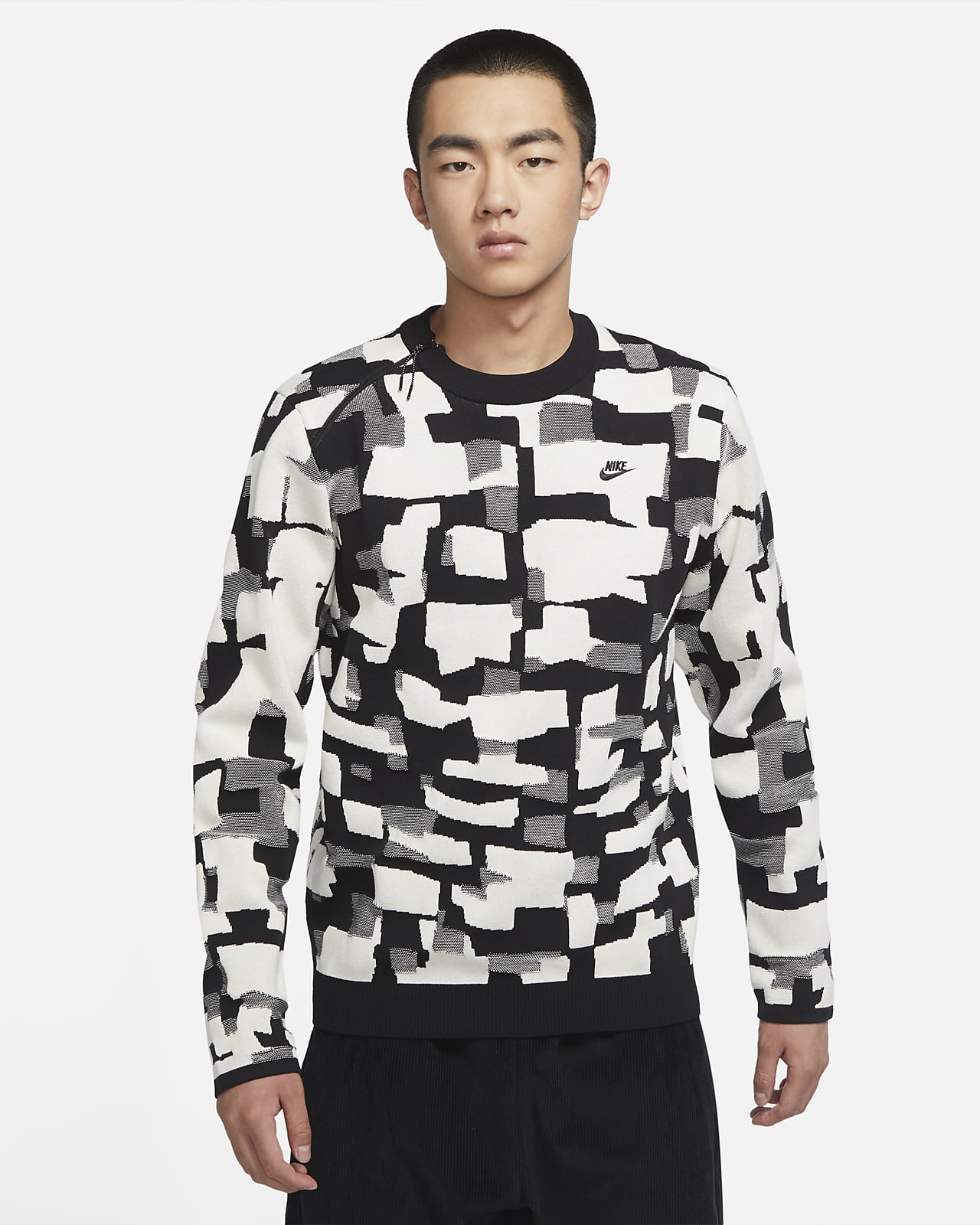 sweatshirt tech pack