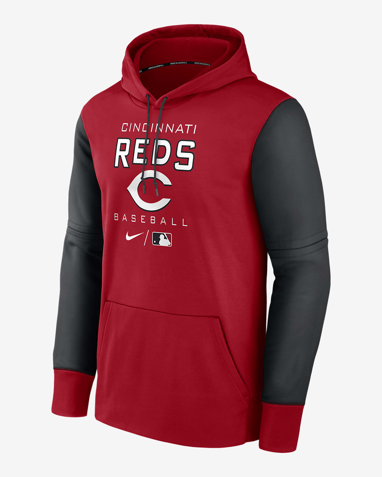 Therma Team (MLB Reds) Men's Pullover Nike.com