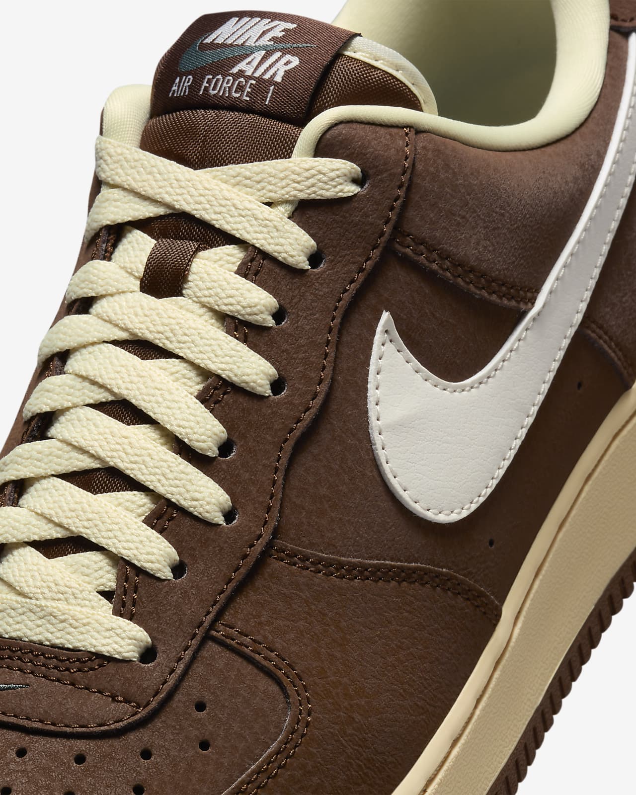 【販売新作】送込27cm Nike Air Force 1 Cocoa Snake スニーカー