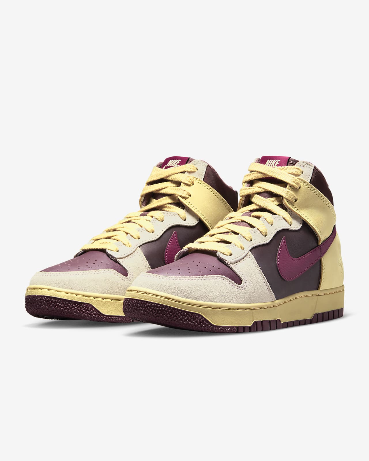 Nike Dunk High Premium Women's Shoes. Nike IN