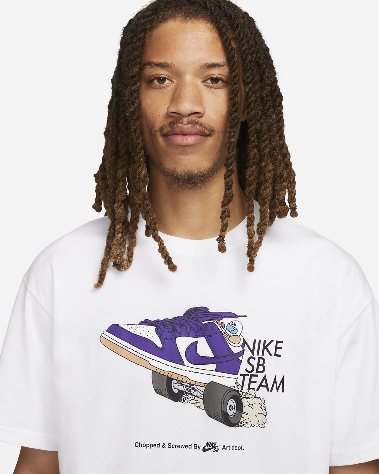morfine Ten einde raad heroïsch Nike SB Men's Skate T-Shirt. Nike.com
