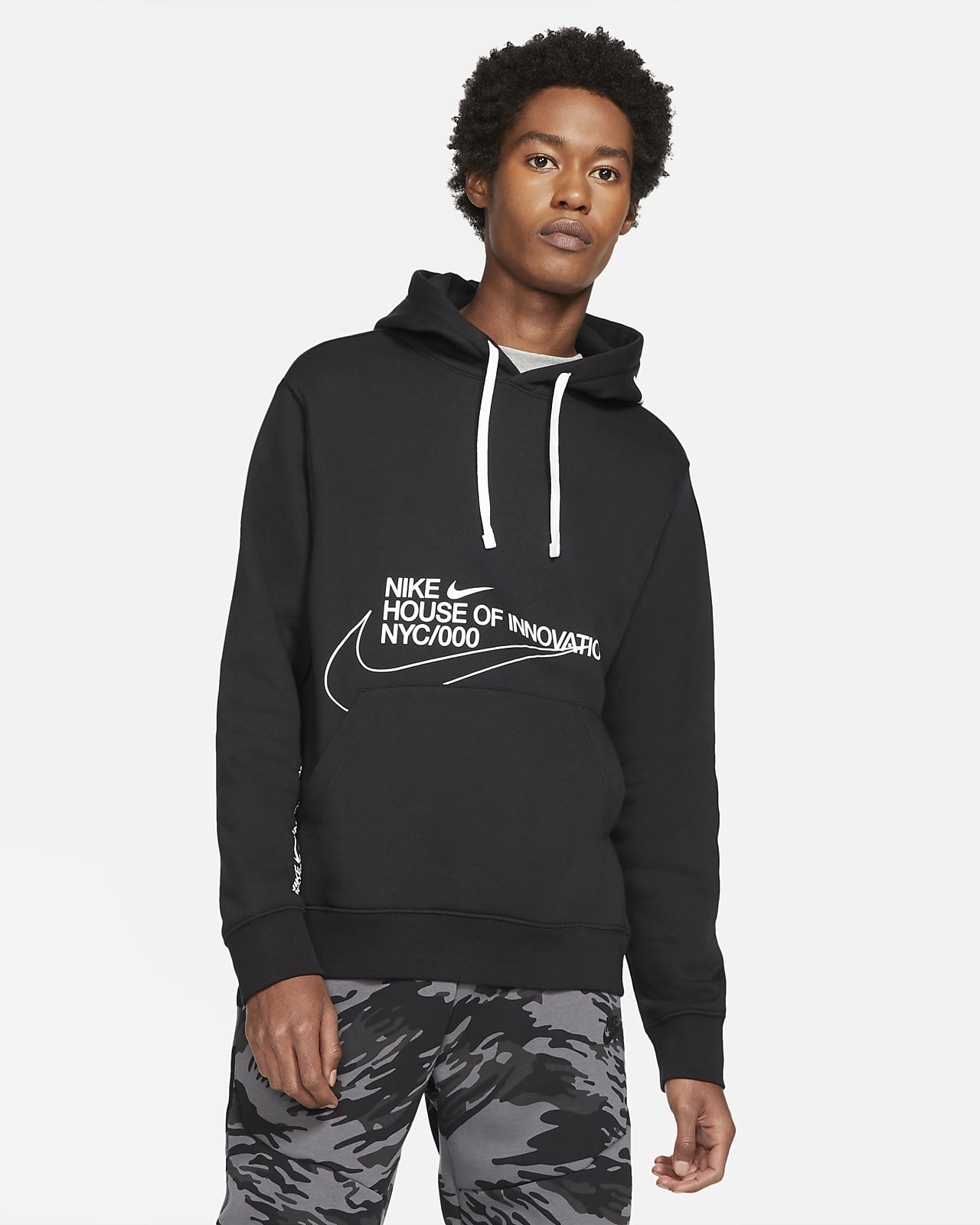 nike men's sportswear club pullover hoodie