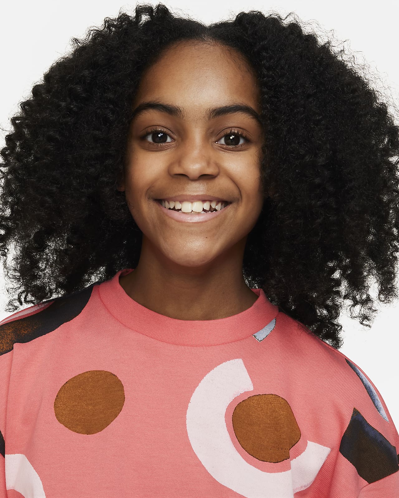 Nike Sportswear Older Kids' (Girls') Long-Sleeve Crop Top. Nike UK