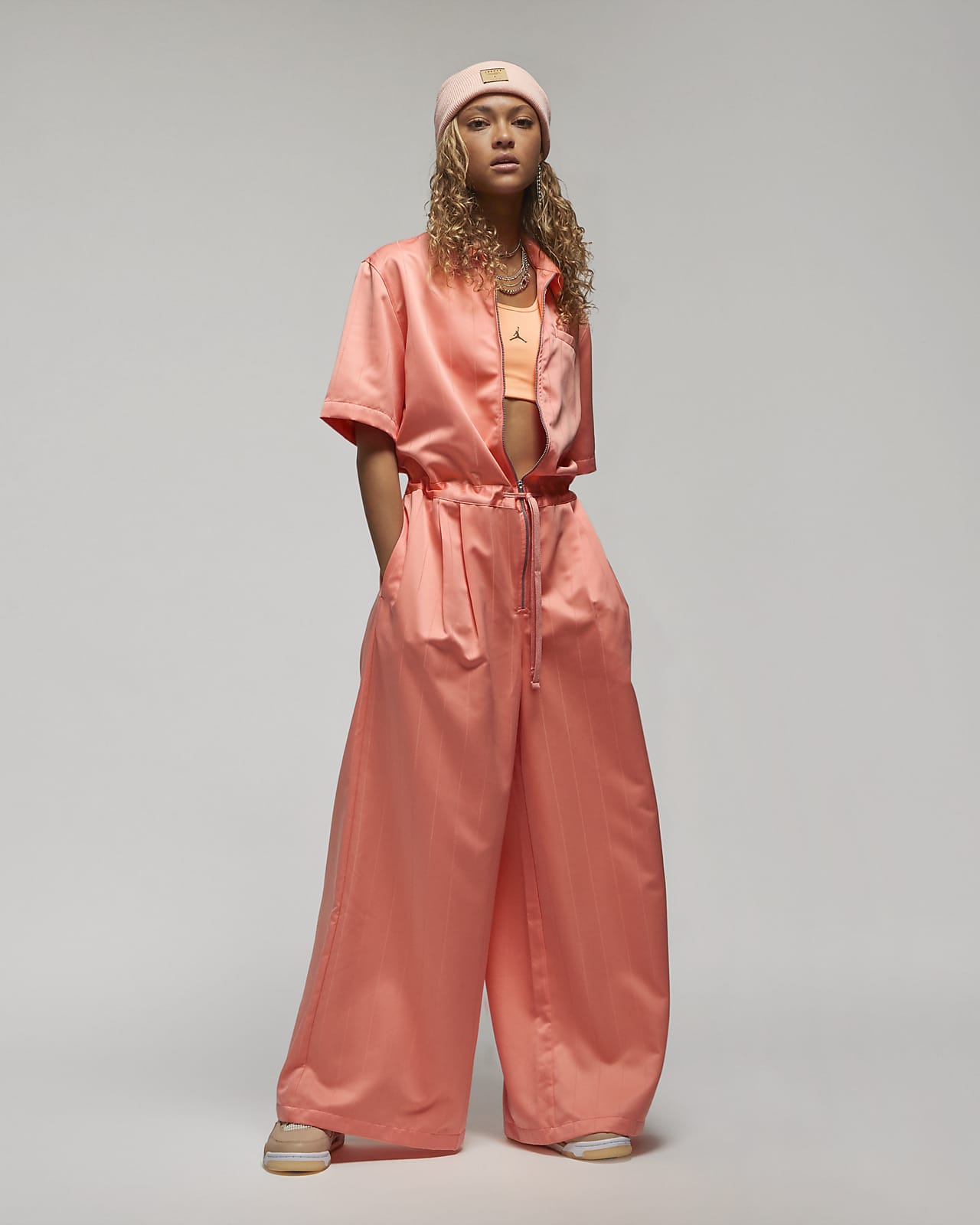 womens jordan flight suit