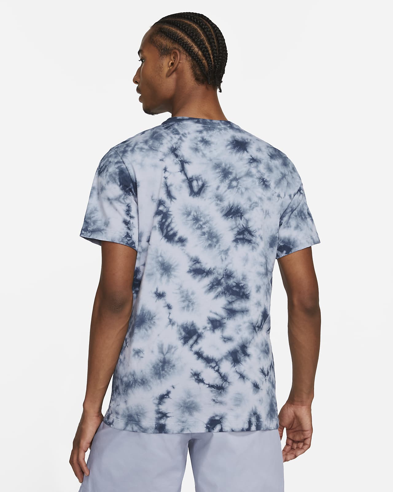 tye dye nike shirt
