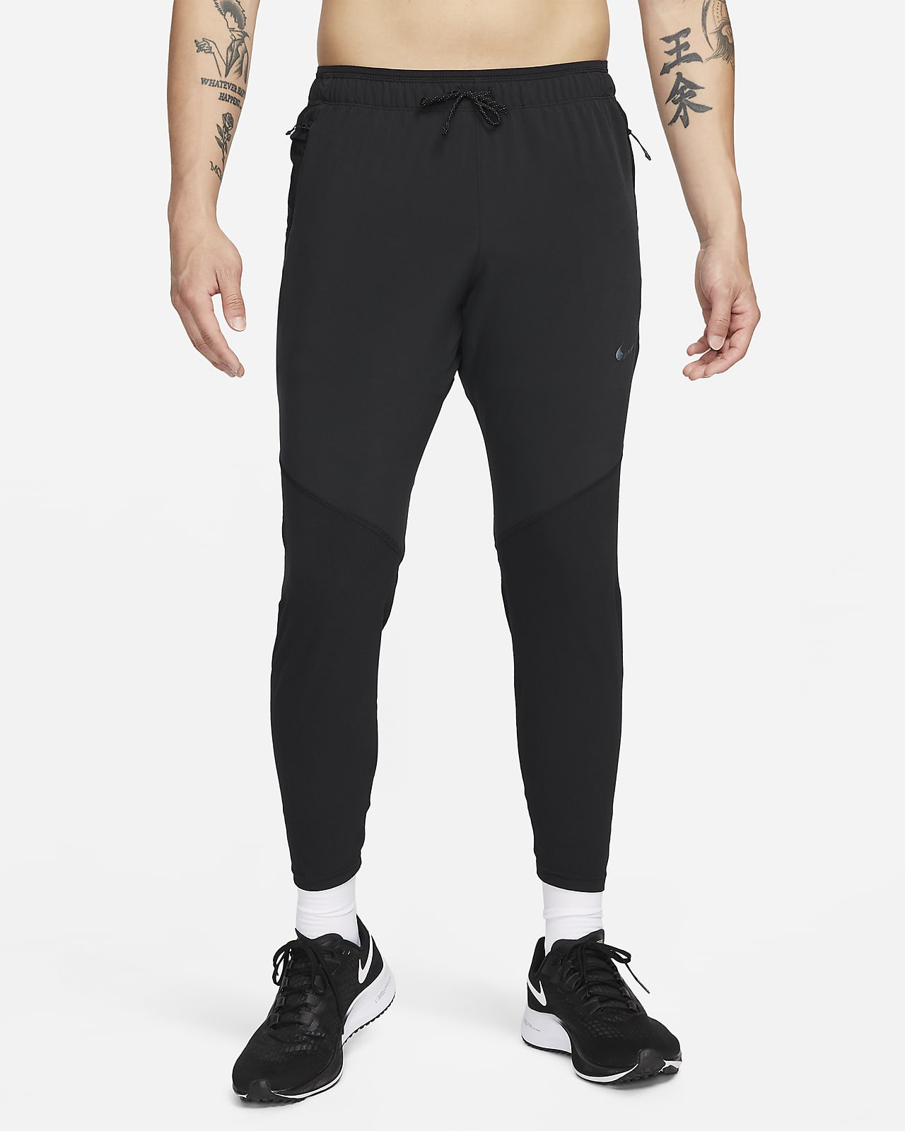 Nike Sportswear TECH PANT - Tracksuit bottoms - anthracite/black/anthracite  