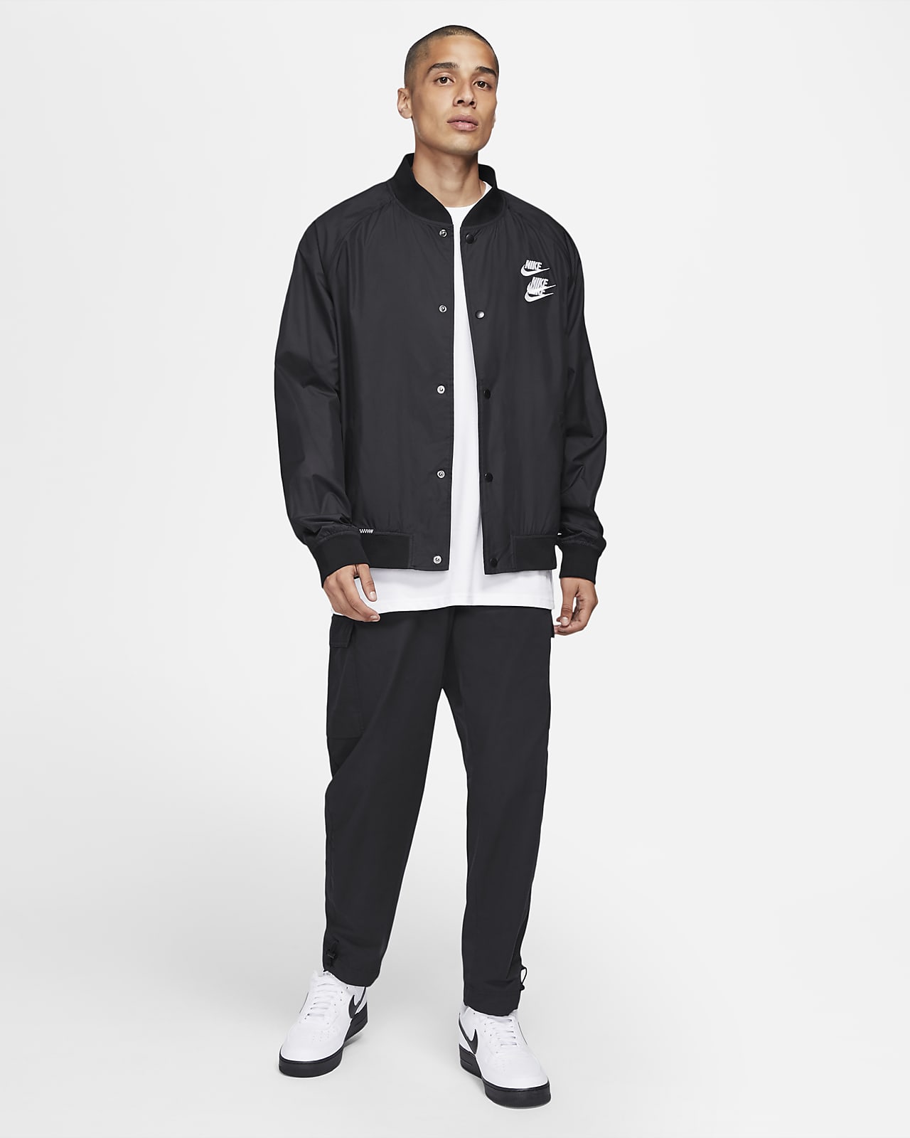 Nike Sportswear Men's Woven Jacket. Nike ID