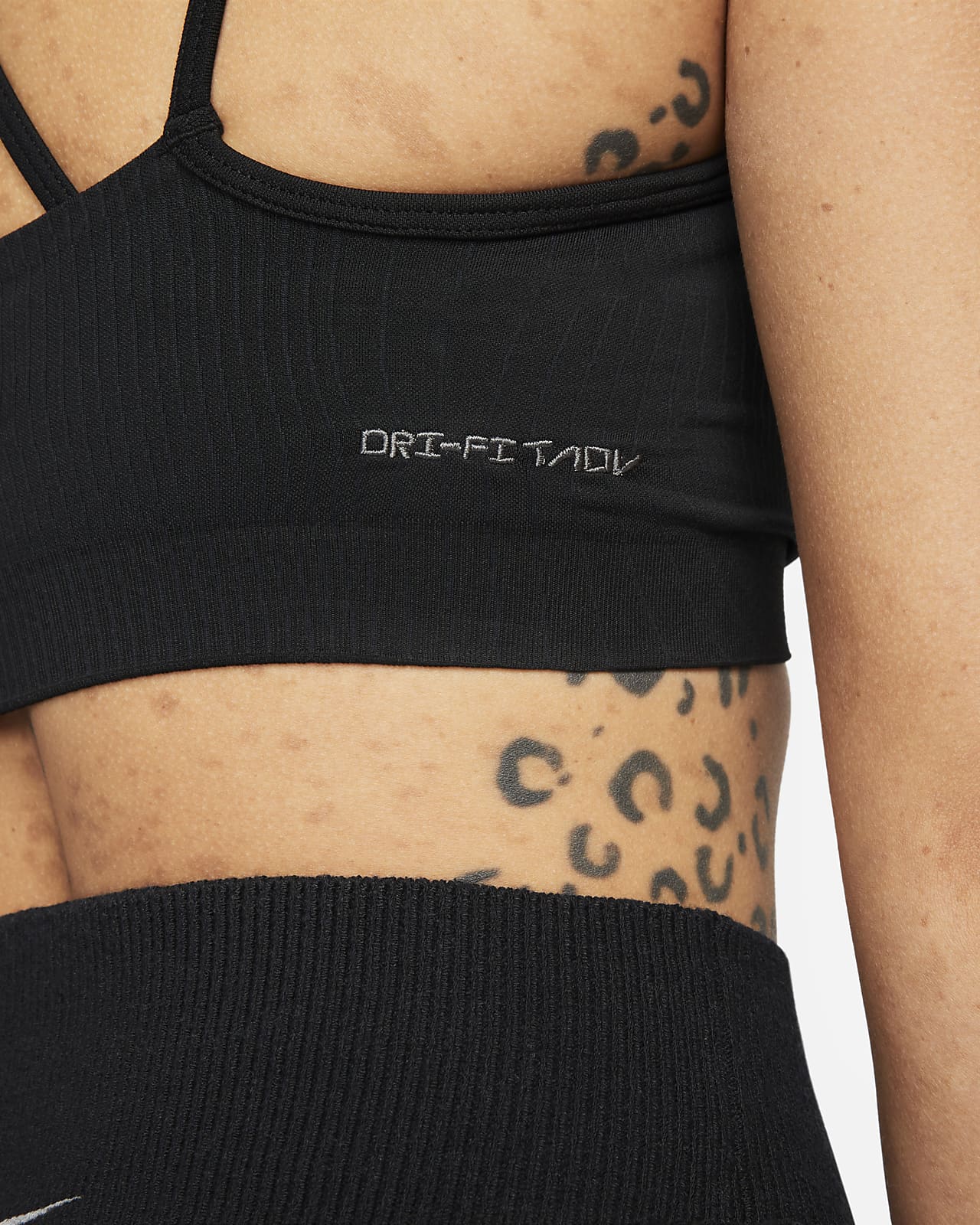 Nike Yoga DriFIT ADV Indy Women's LightSupport Seamless NonPadded