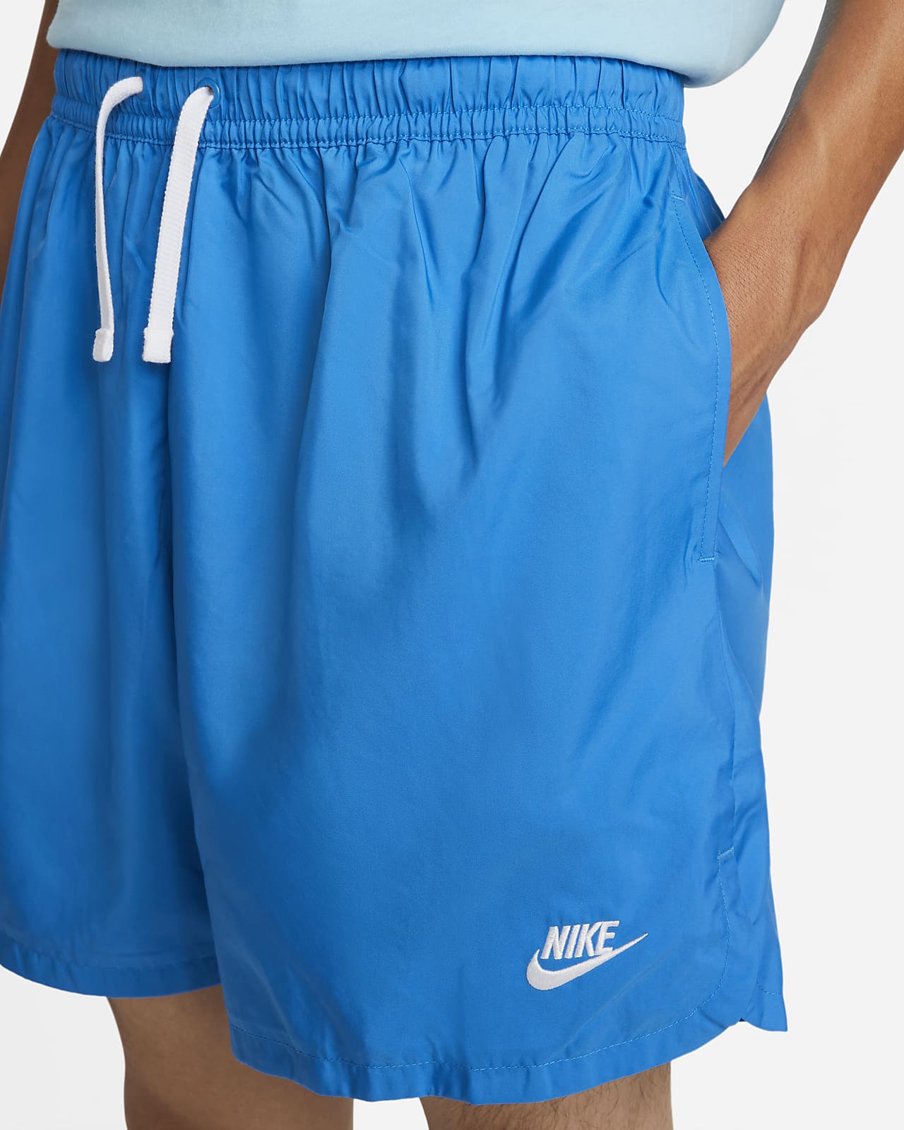 Nike Sportswear Sport Essentials Men's Woven Lined Flow Shorts. Nike AE