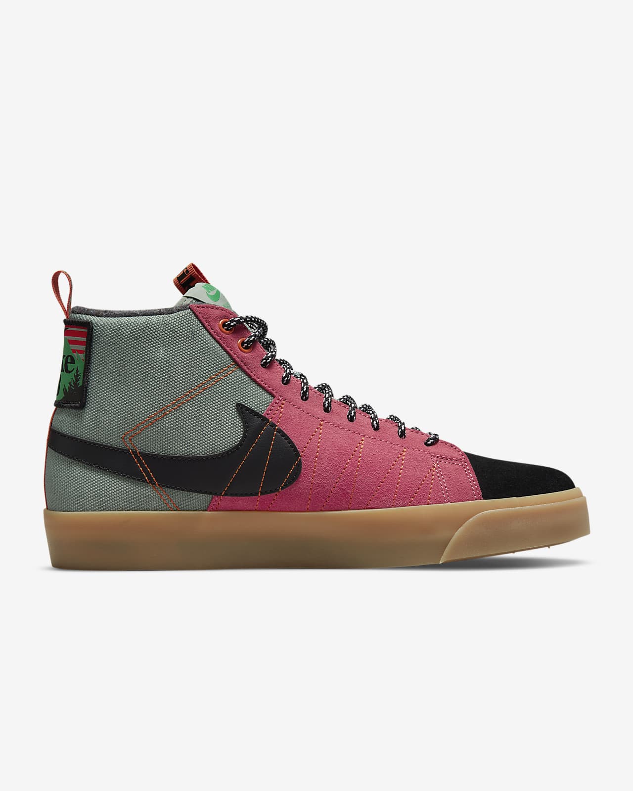 nike blazer mid skate