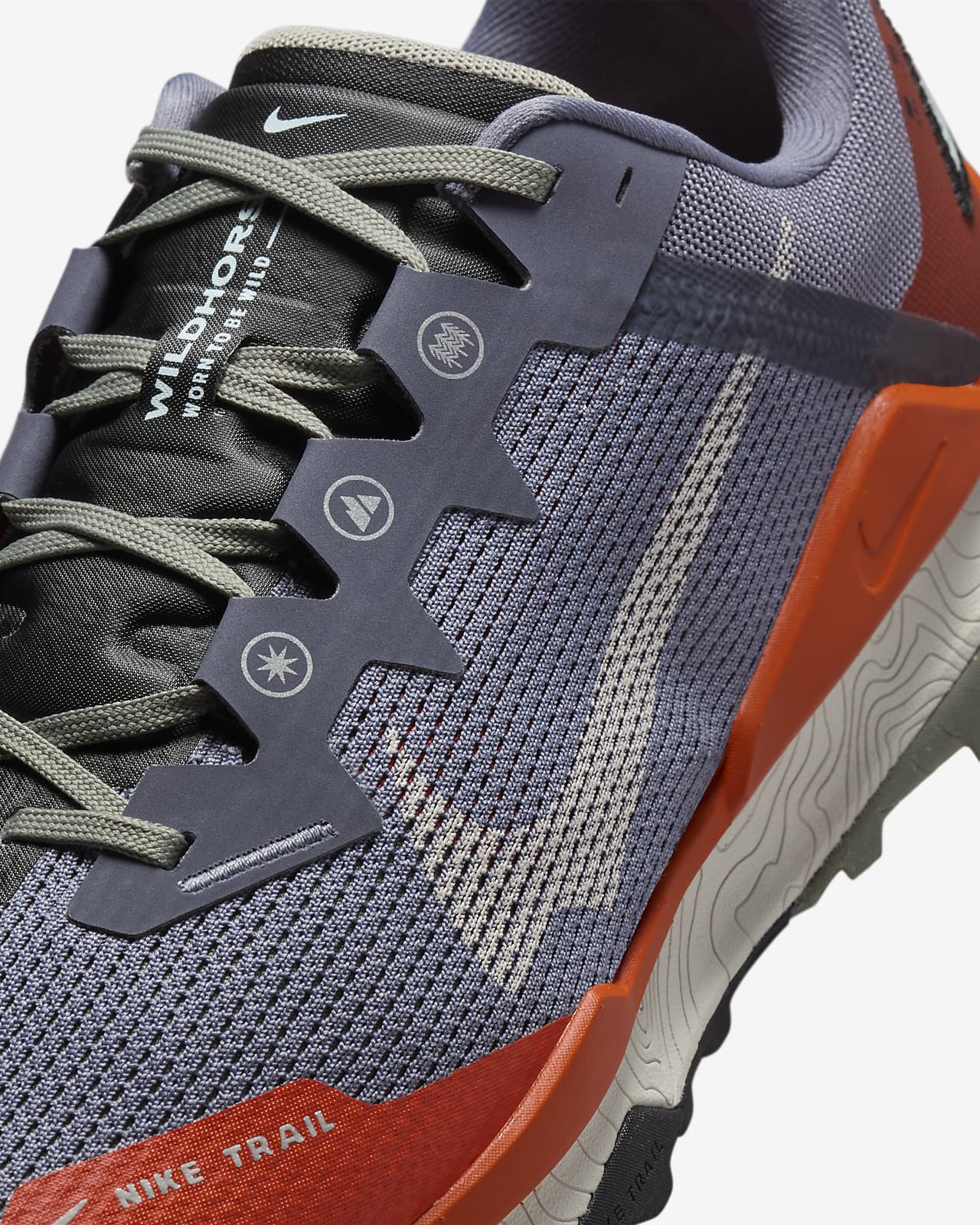 Nike React Wildhorse 8 Zapatillas de Trail Running Mujer - Black