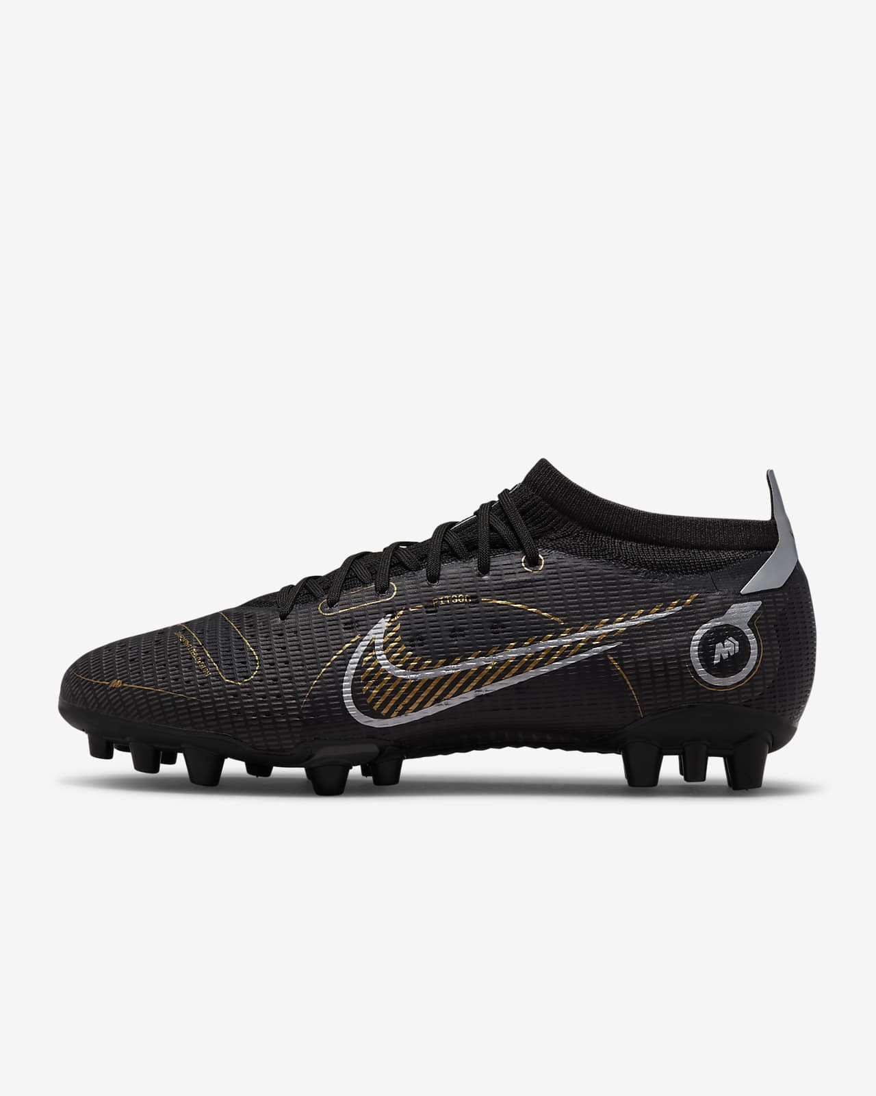 voetbalschoenen nike mercurial zwart