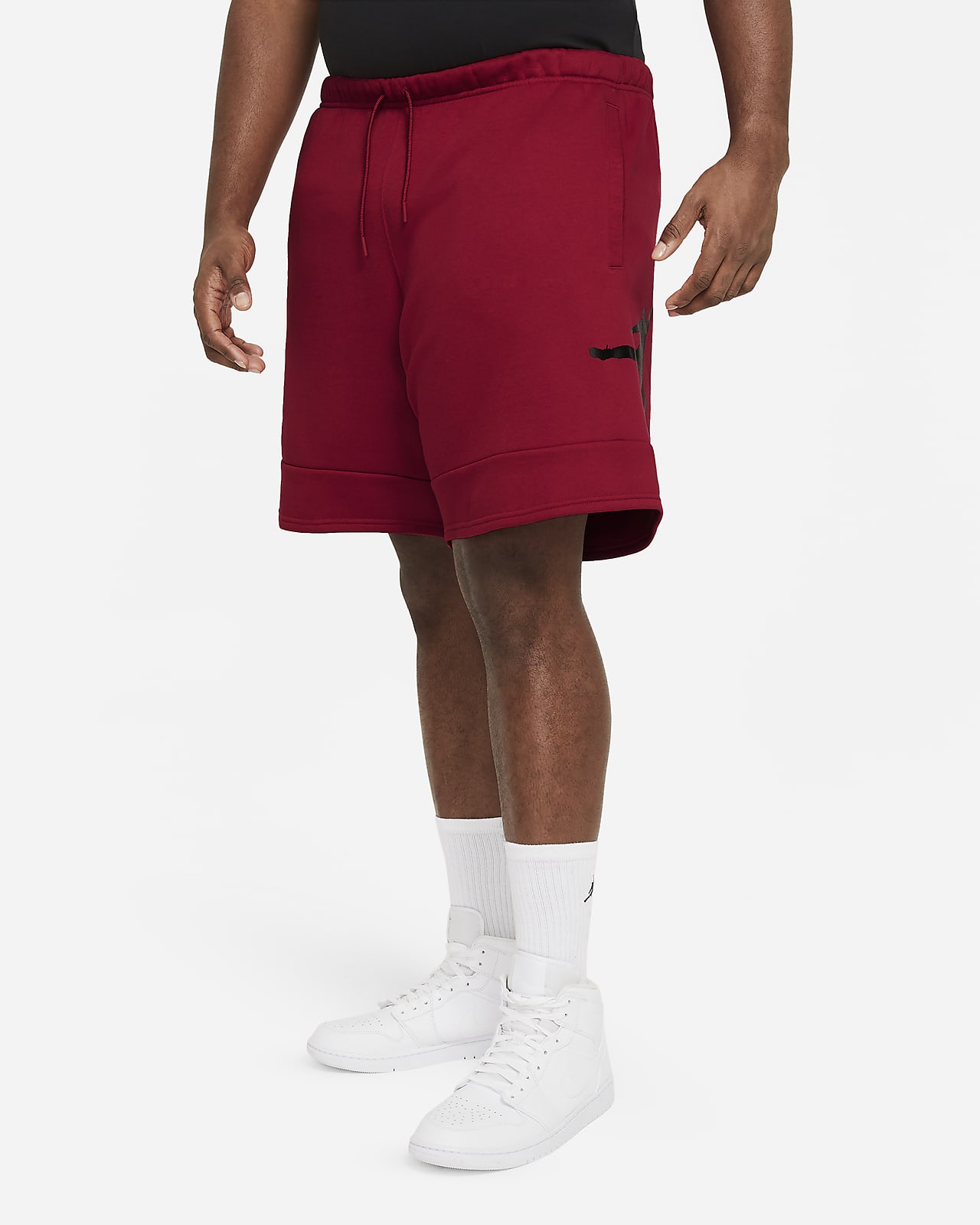 nike air jordan fleece shorts
