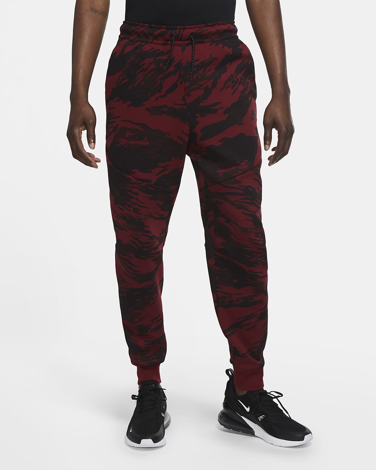Nike Tech Fleece Men's Printed Camo 