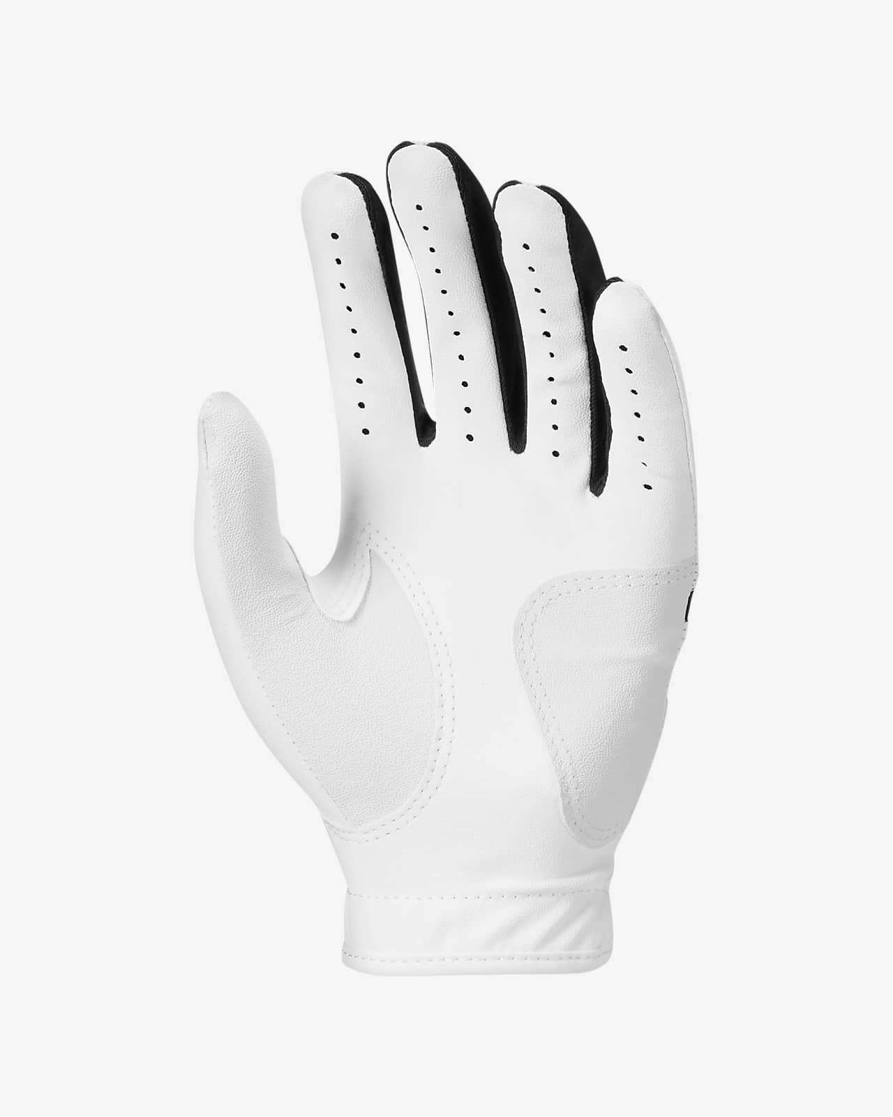 Nike dura feel hot sale golf glove black