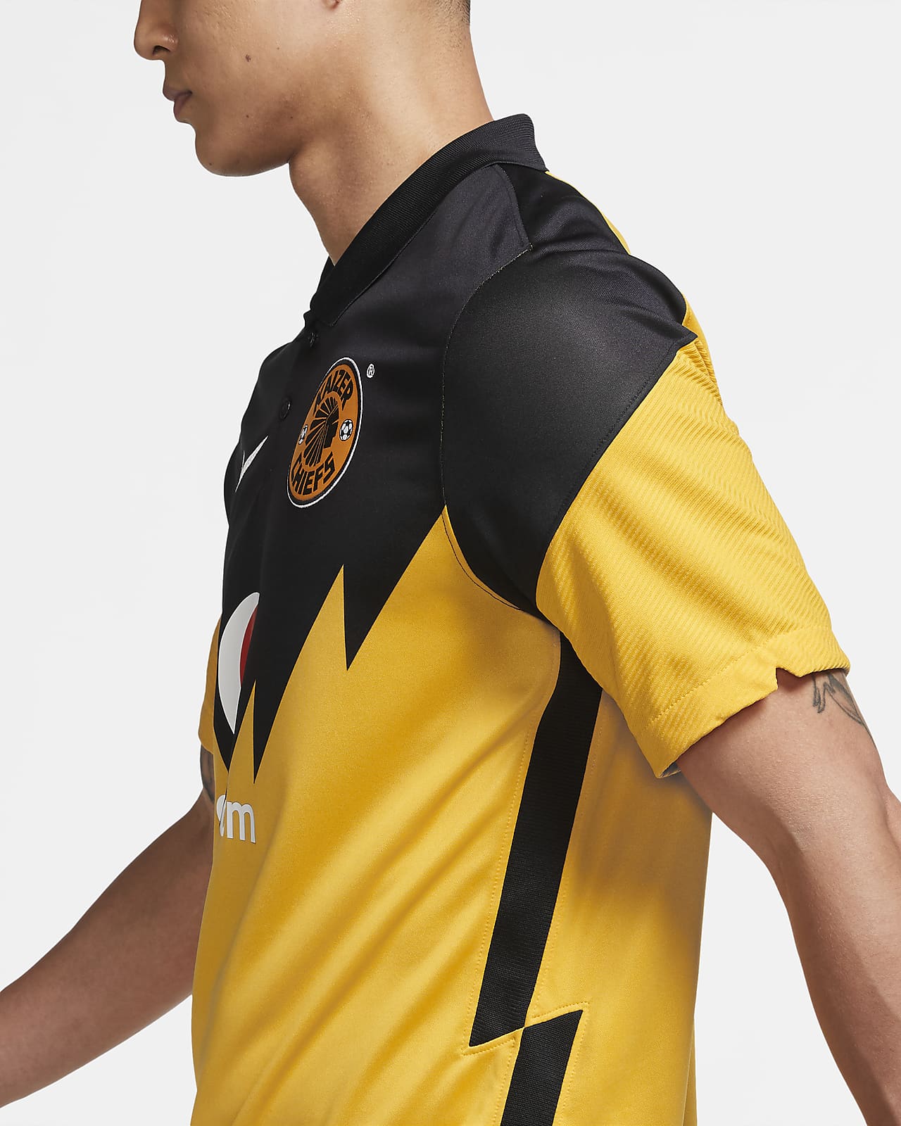 Kaizer Chiefs F C 2020 21 Stadium Home Herren Fussballtrikot Nike Ch