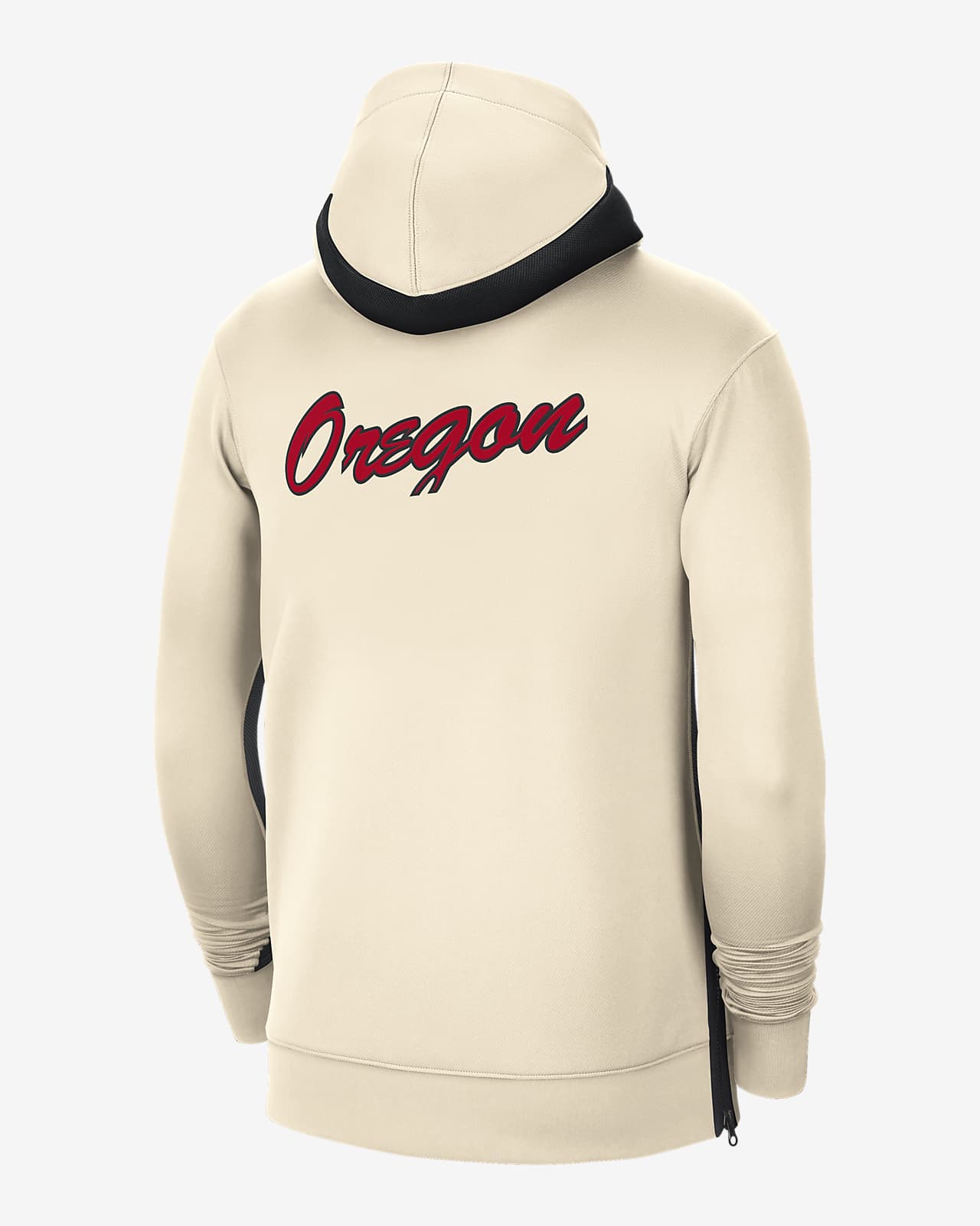 nike trail blazers hoodie