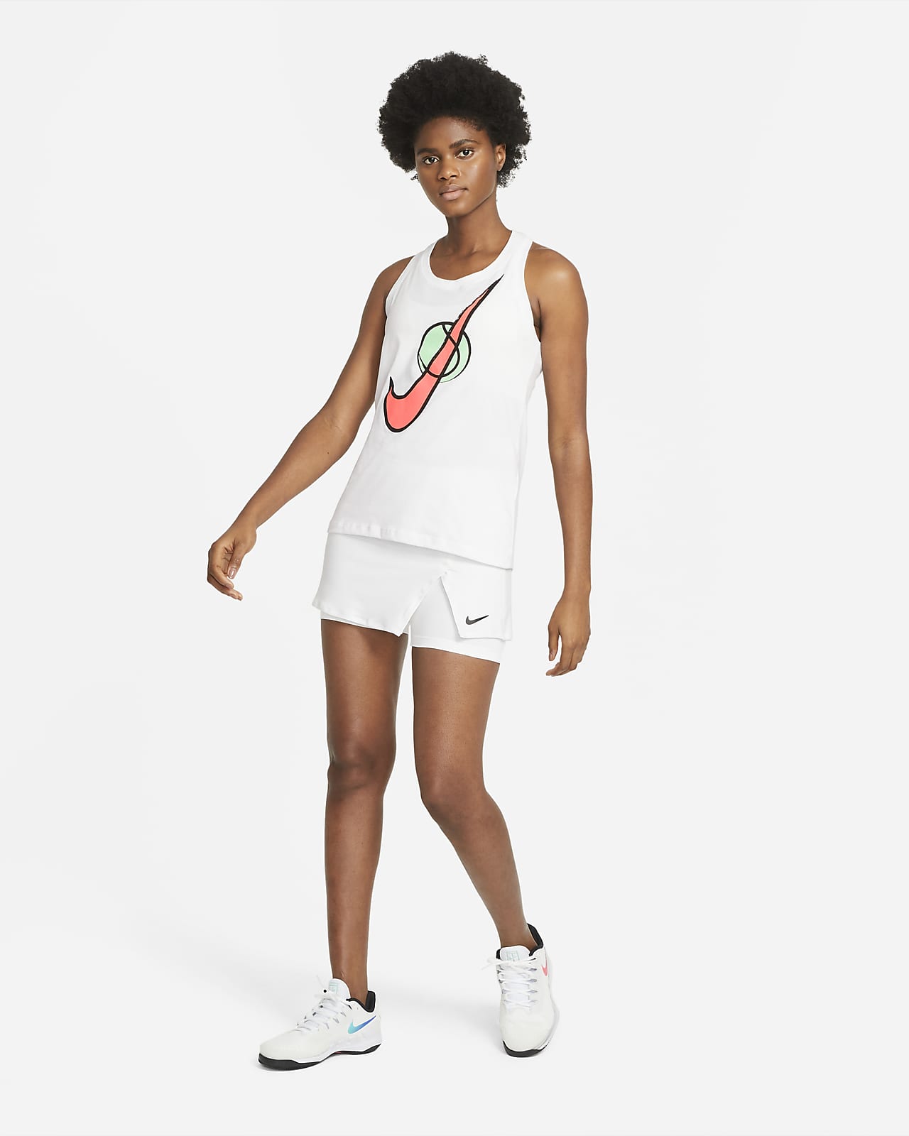 NikeCourt Victory Falda de tenis - Mujer. Nike ES