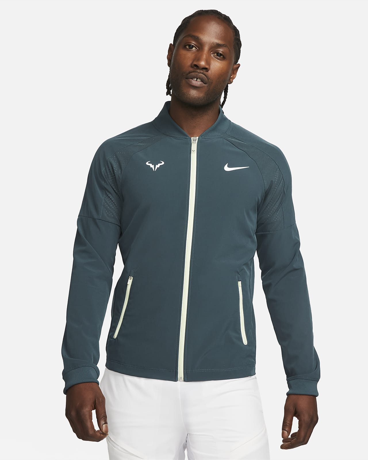Suradam fluido Exponer Chamarra de tenis para hombre Nike Dri-FIT Rafa. Nike.com