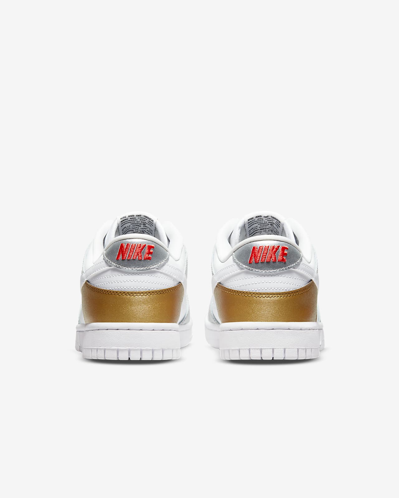 Nike WMNS Dunk Low SE Animal Instinct (white) | 43einhalb Sneaker Store