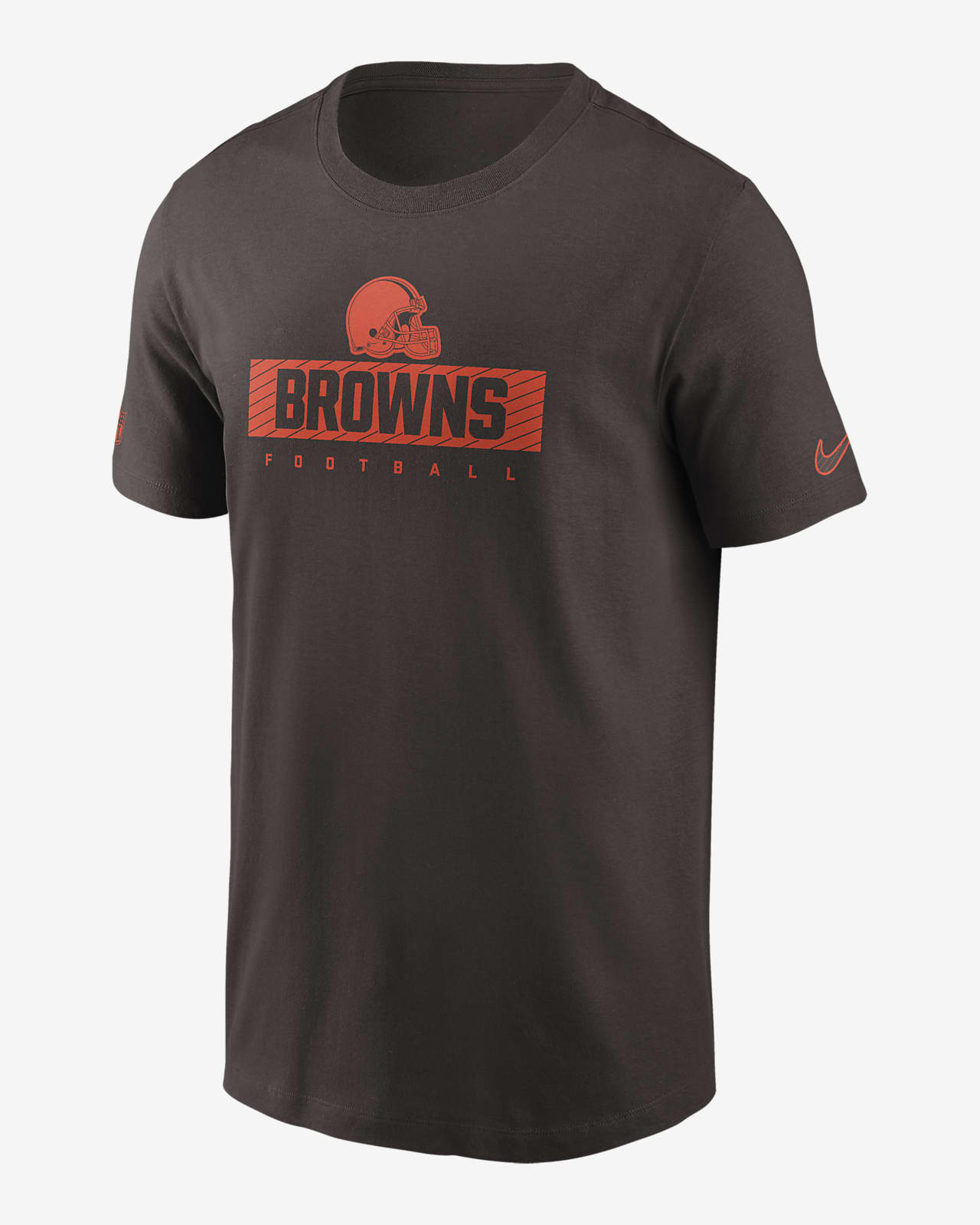 Cleveland Browns Sideline Team Issue Men's Nike Dri-FIT NFL T-Shirt