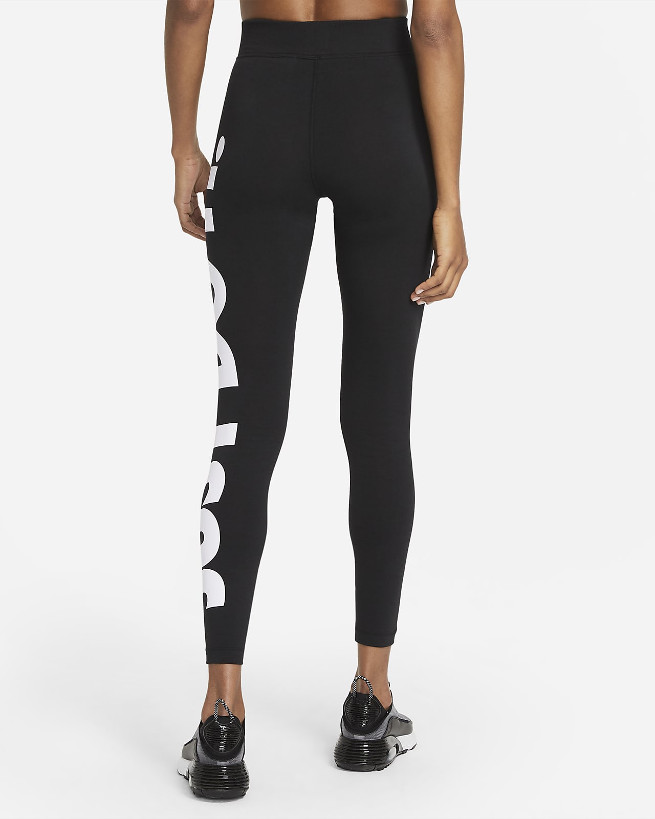 Nike Leggings Women, Black / L