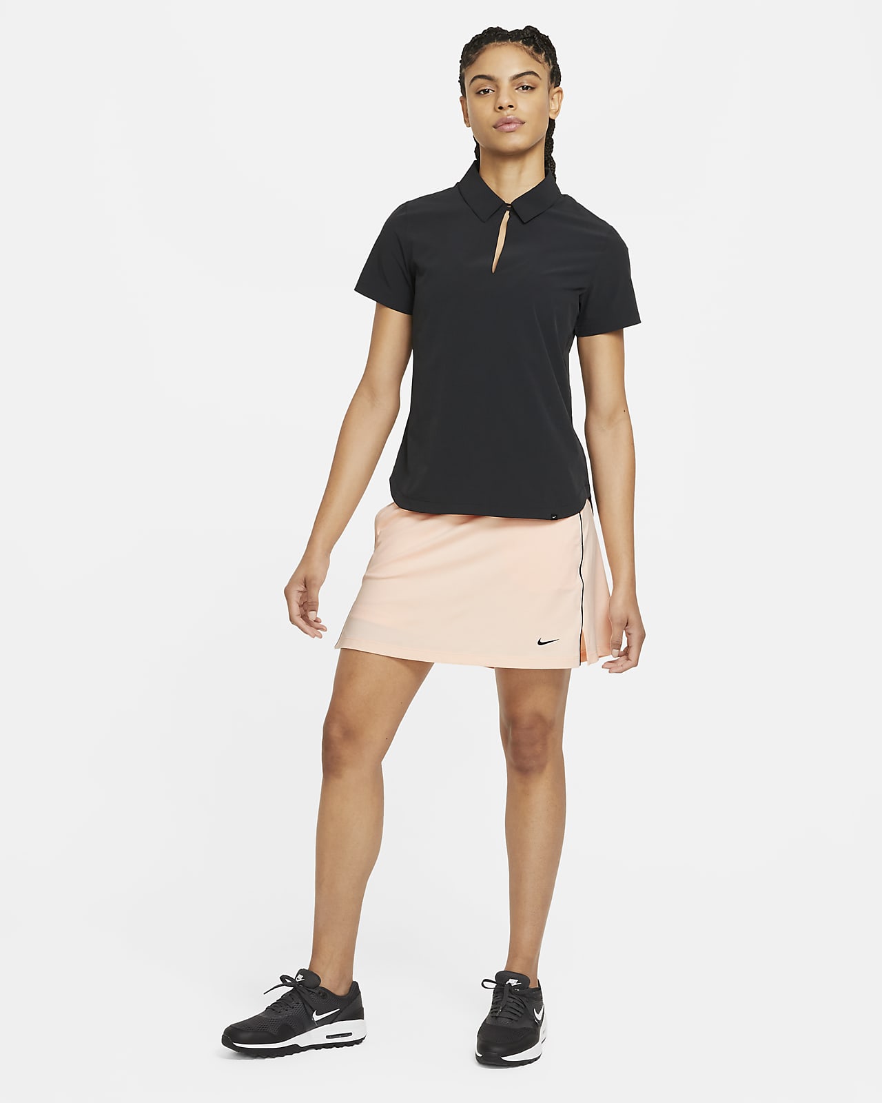 nike dri fit golf skirt