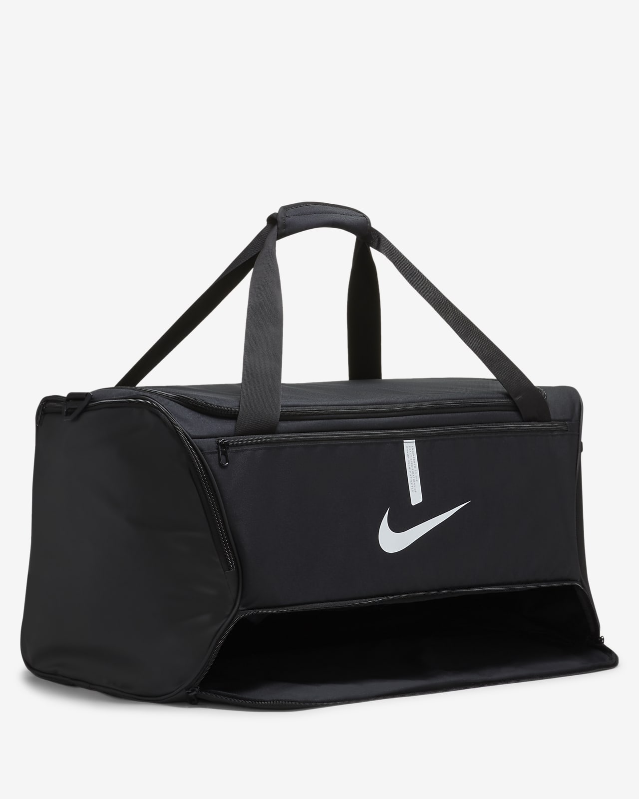 Nike Academy Team Football Duffel Bag (Medium, 60L). Nike LU